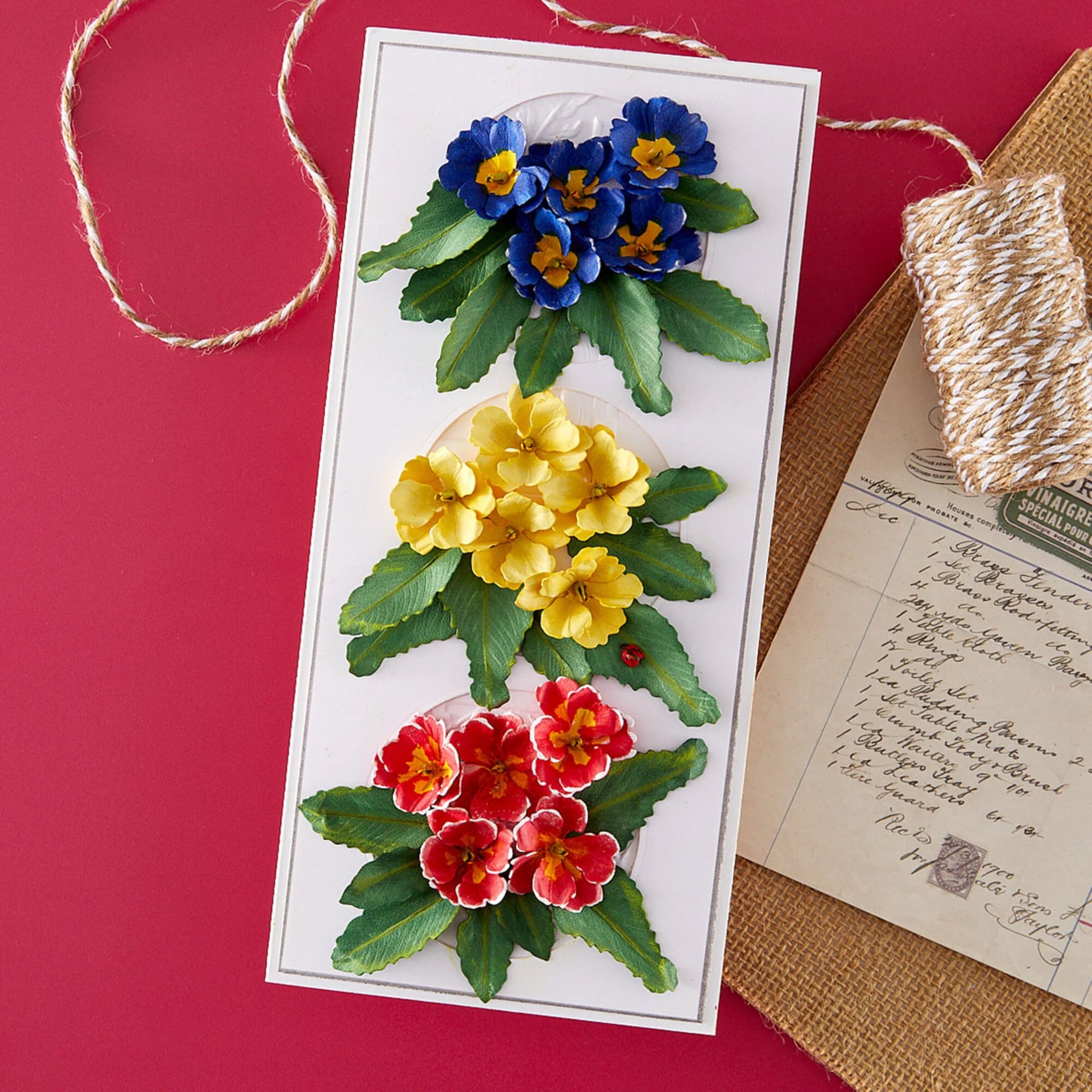 Spellbinders - Dies - Primrose