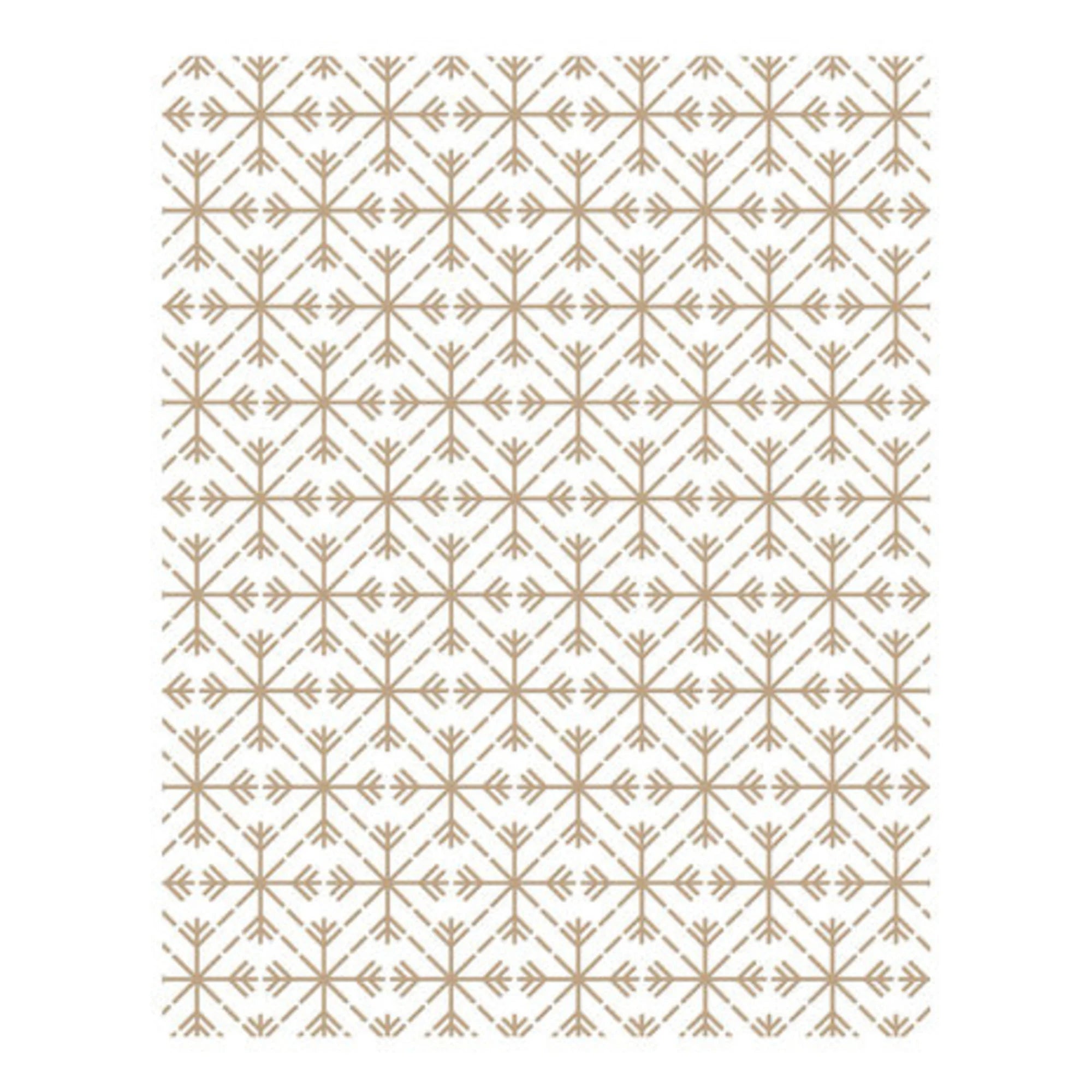 Spellbinders - Glimmer Hot Foil Plate - Geo Snowflakes