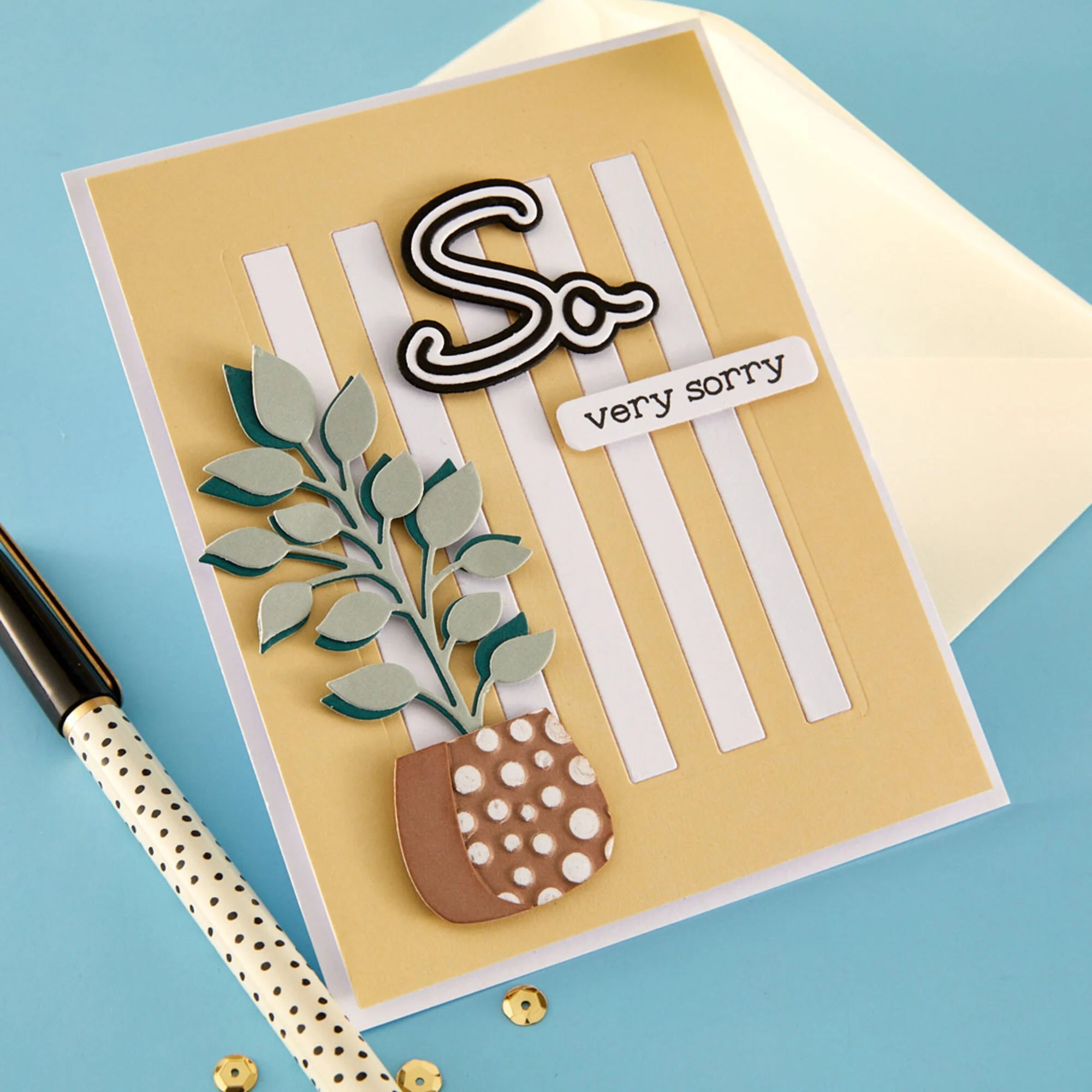 Spellbinders - Dies - Containers & Foliage