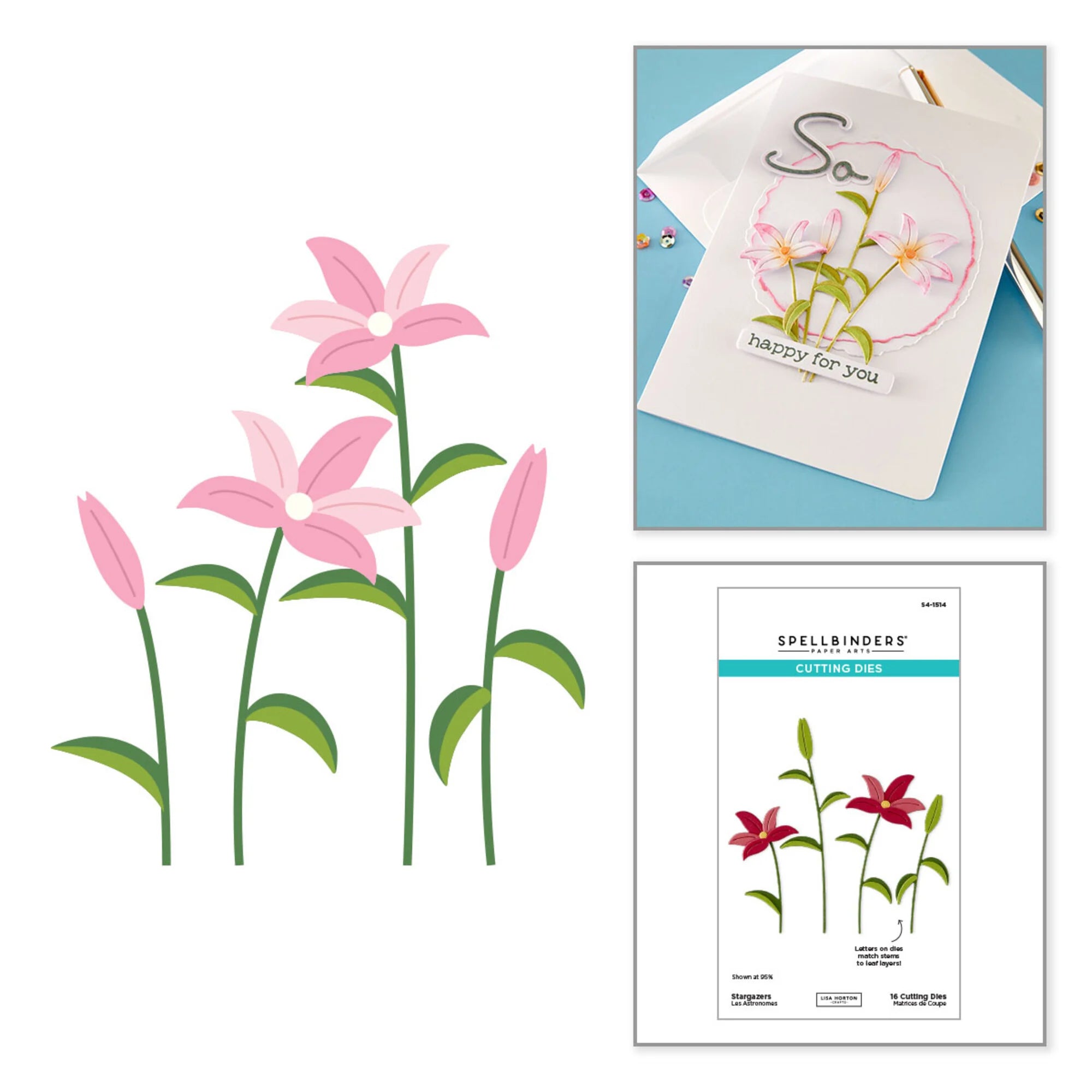 Spellbinders - Dies - Stargazers