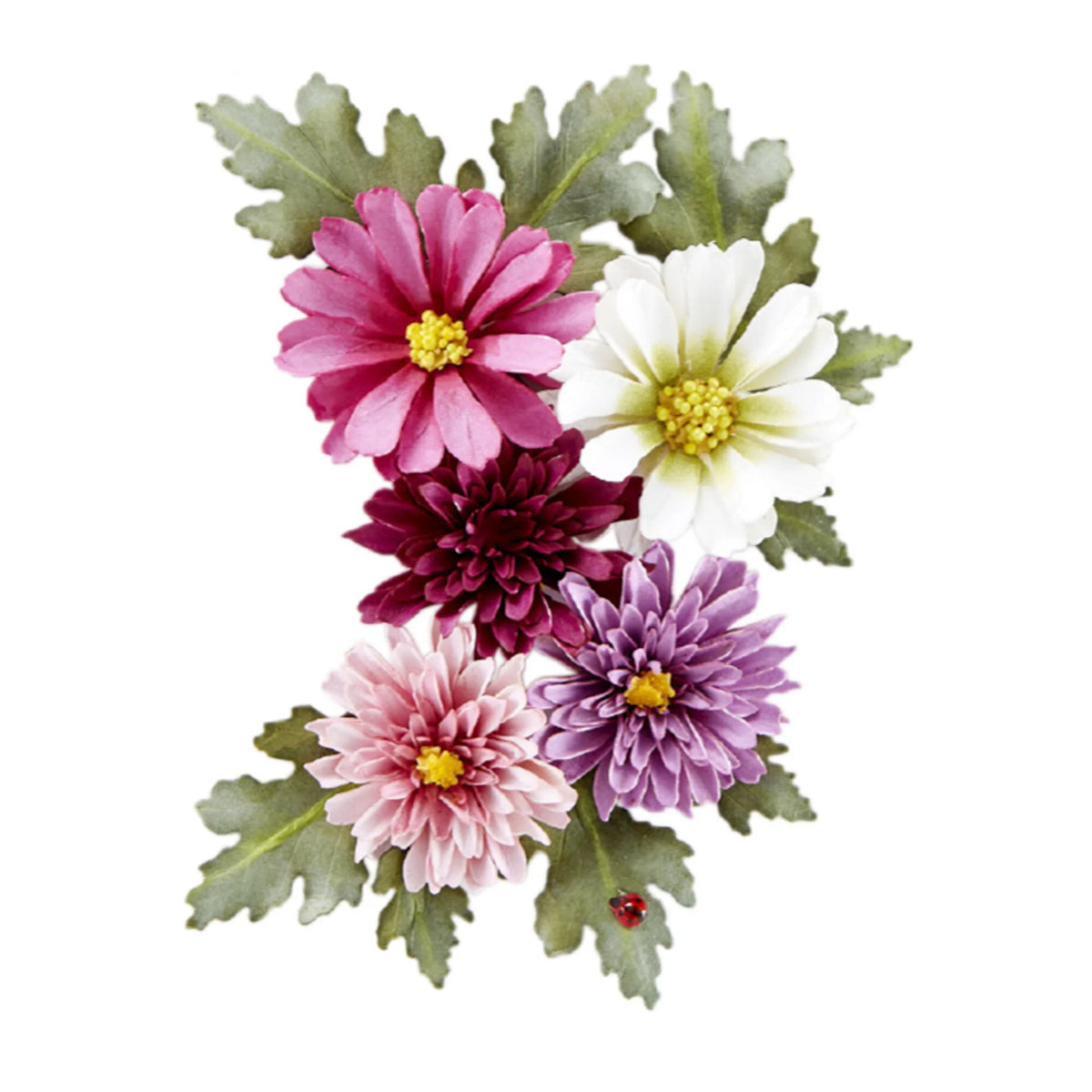 Spellbinders - Dies - Button and Daisy Chrysanthemum by Susan Tierney-Cockburn