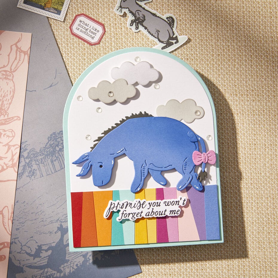 Spellbinders - Dies - Say Cheese Classic Pooh - Tigger & Eeyore