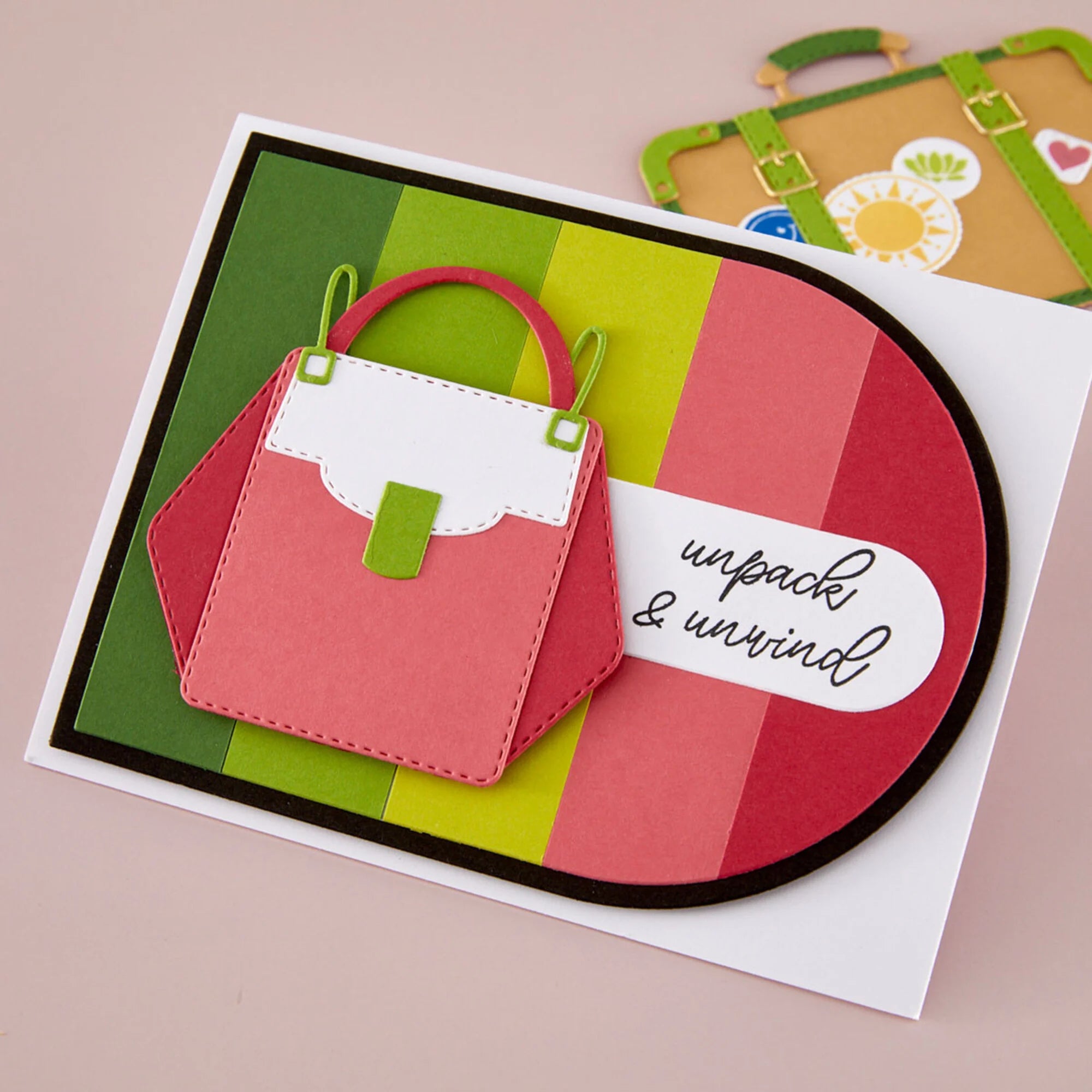 Spellbinders - Dies - Designer Purse