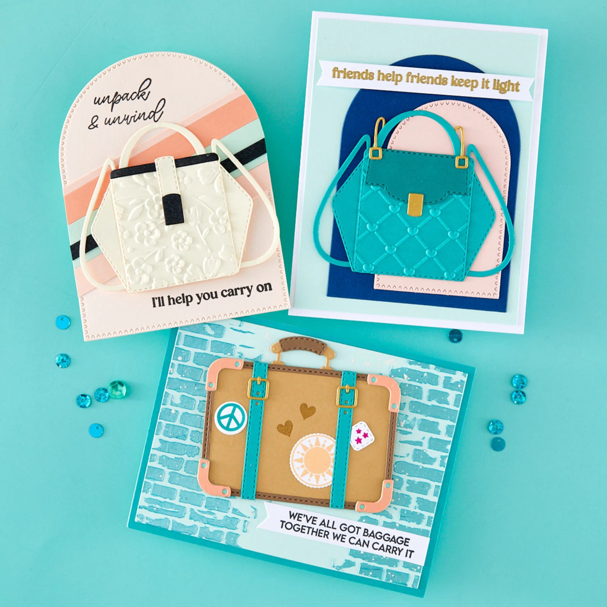 Spellbinders - Dies - Designer Purse