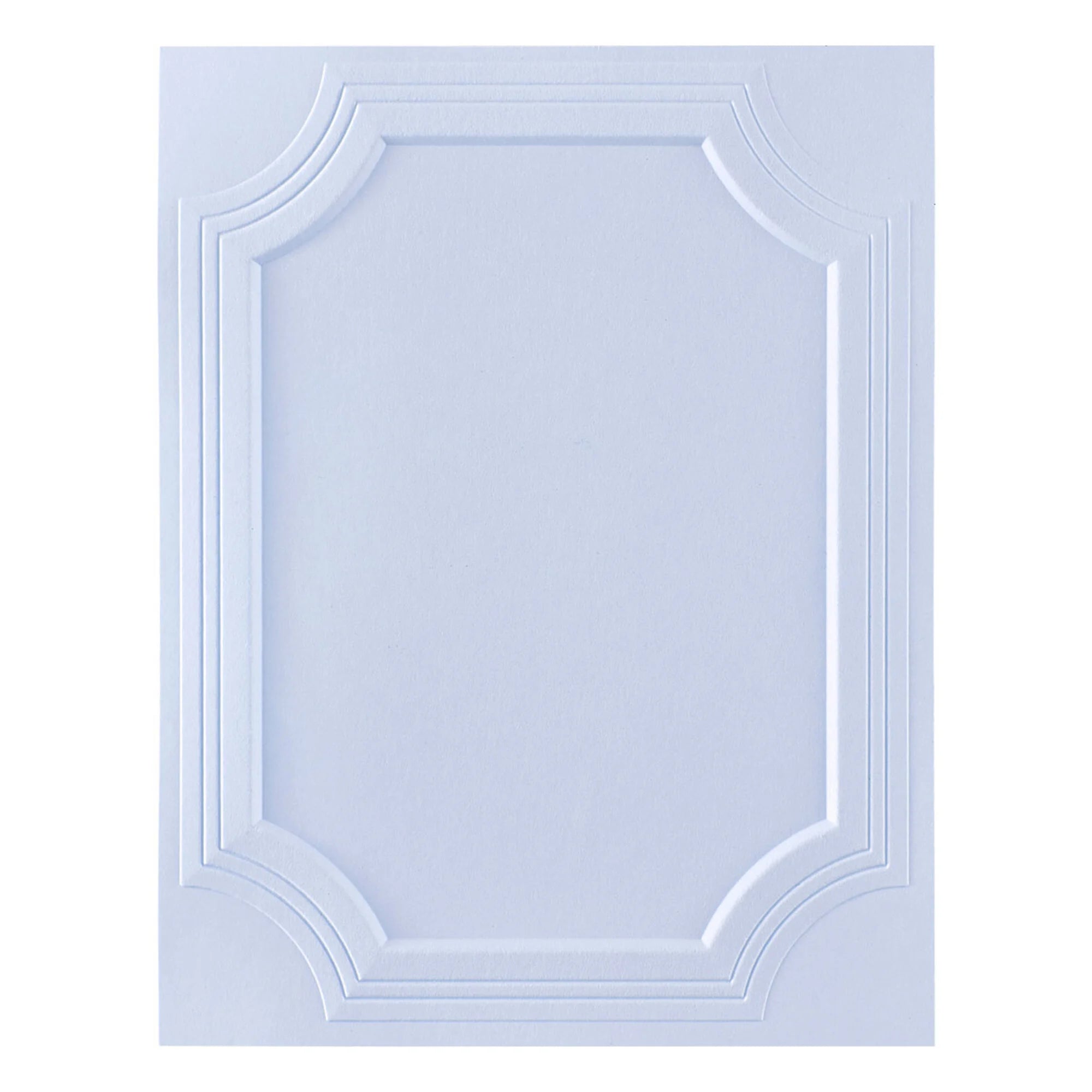 Spellbinders-Christmas Cats 3D Embossing Folder A2 Ornate Molded Frame by Yana Smakula