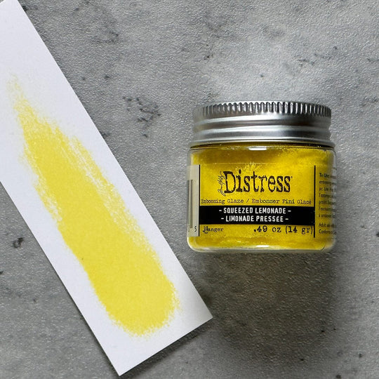 Tim Holtz - Distress Embossing Glaze - Squeezed Lemonade