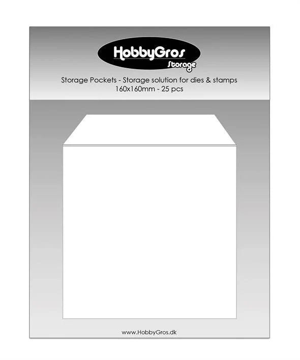 Hobbygros - Stamp & Die Storage Pockets - Medium