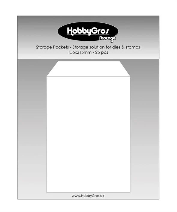 Hobbygros - Stamp & Die Storage Pockets - Stor