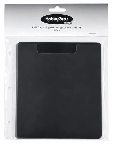 Hobbygros - Magnetic Refill Pockets - 5 pk