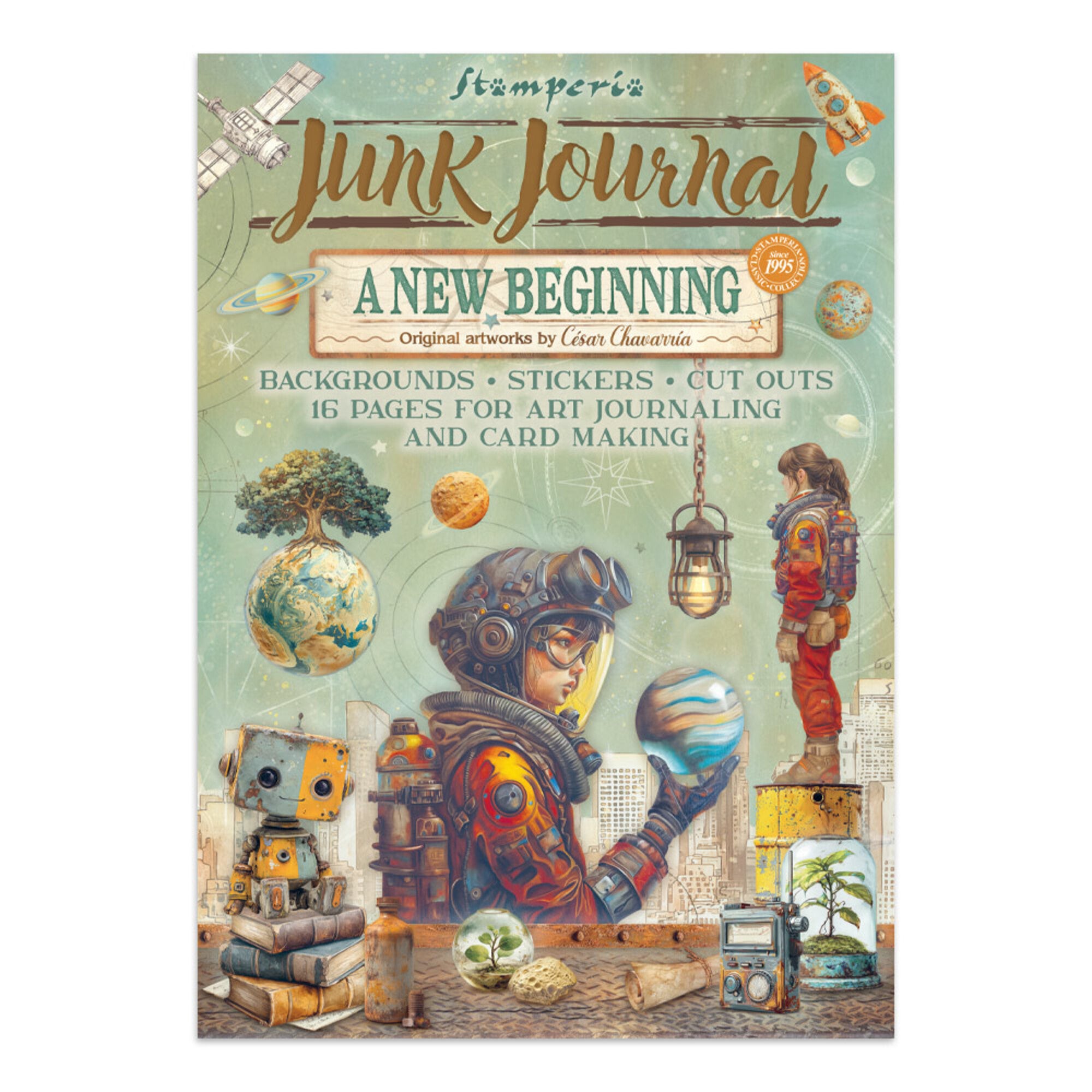 Stamperia - Junk Journal - A New Beginning