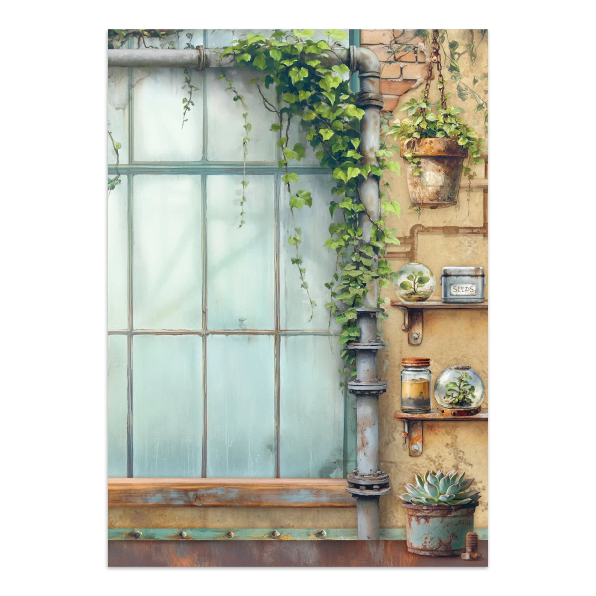 Stamperia - Junk Journal - A New Beginning
