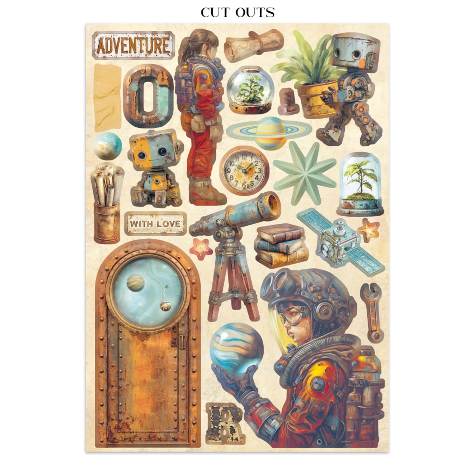 Stamperia - Junk Journal - A New Beginning