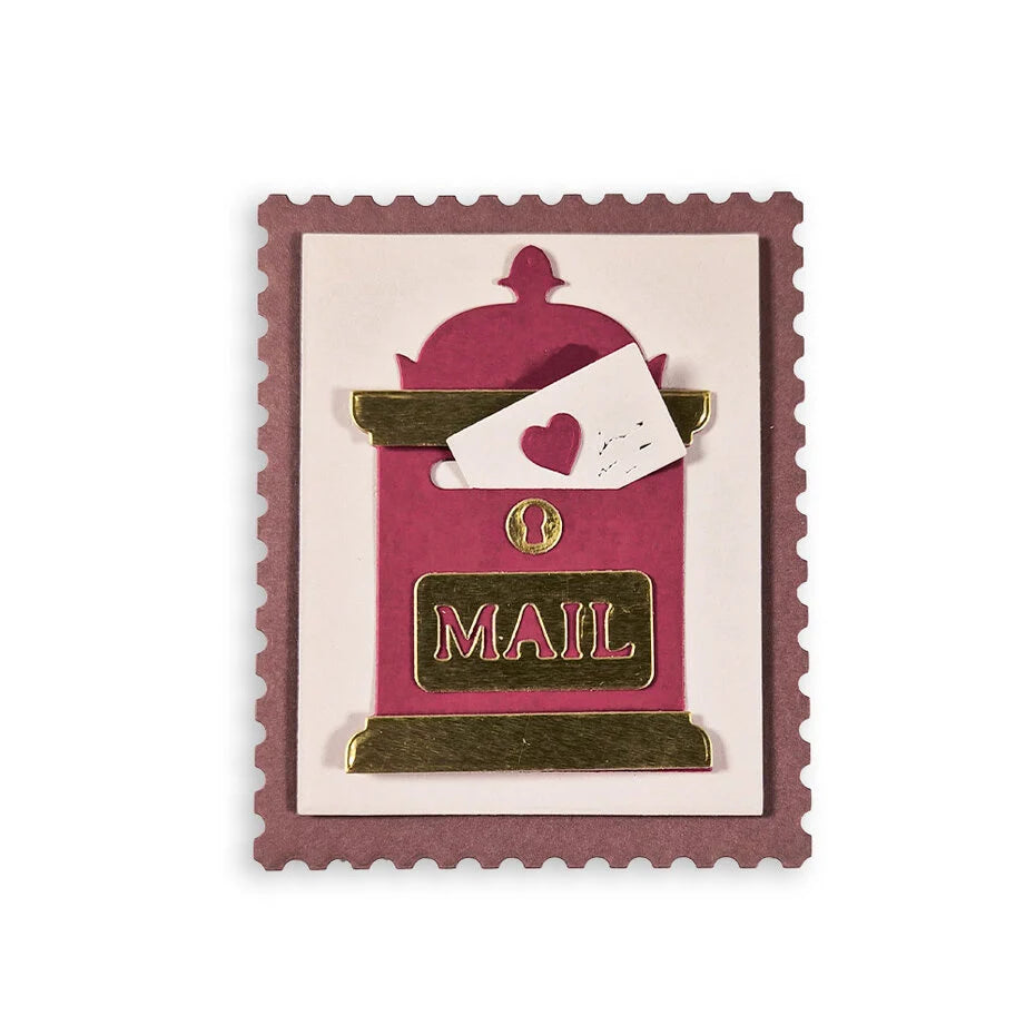 Stamperia - Dies - Christmas Message