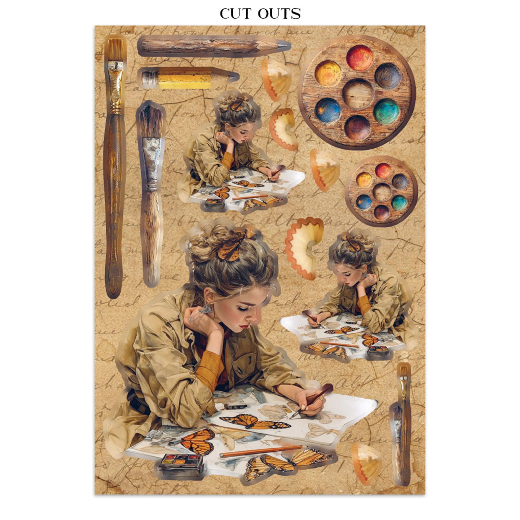 Stamperia - Junk Journal - All Around - Focus Points - A5