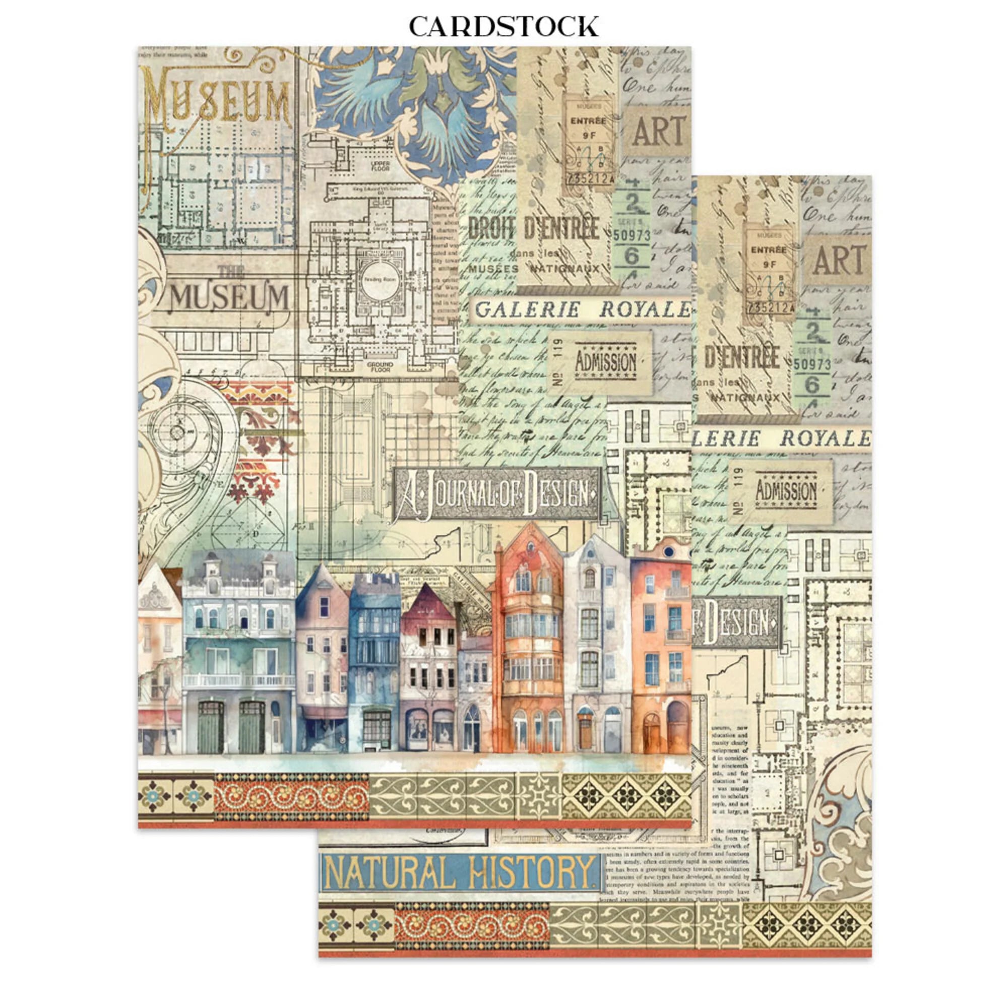 Stamperia - Junk Journal - Art of Travelling