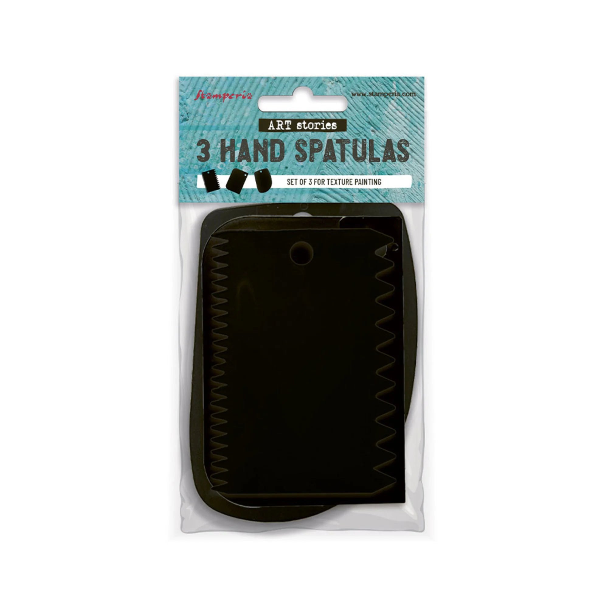 Stamperia - 3 hand spatulas
