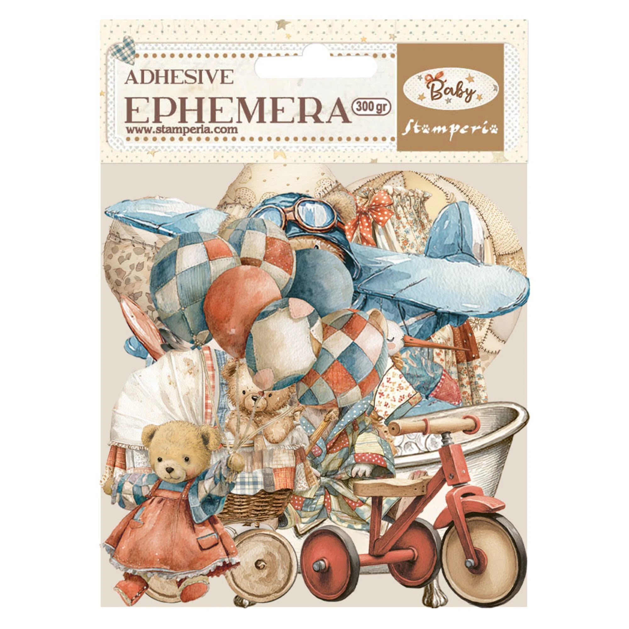 Stamperia - Baby - Adhesive Ephemera