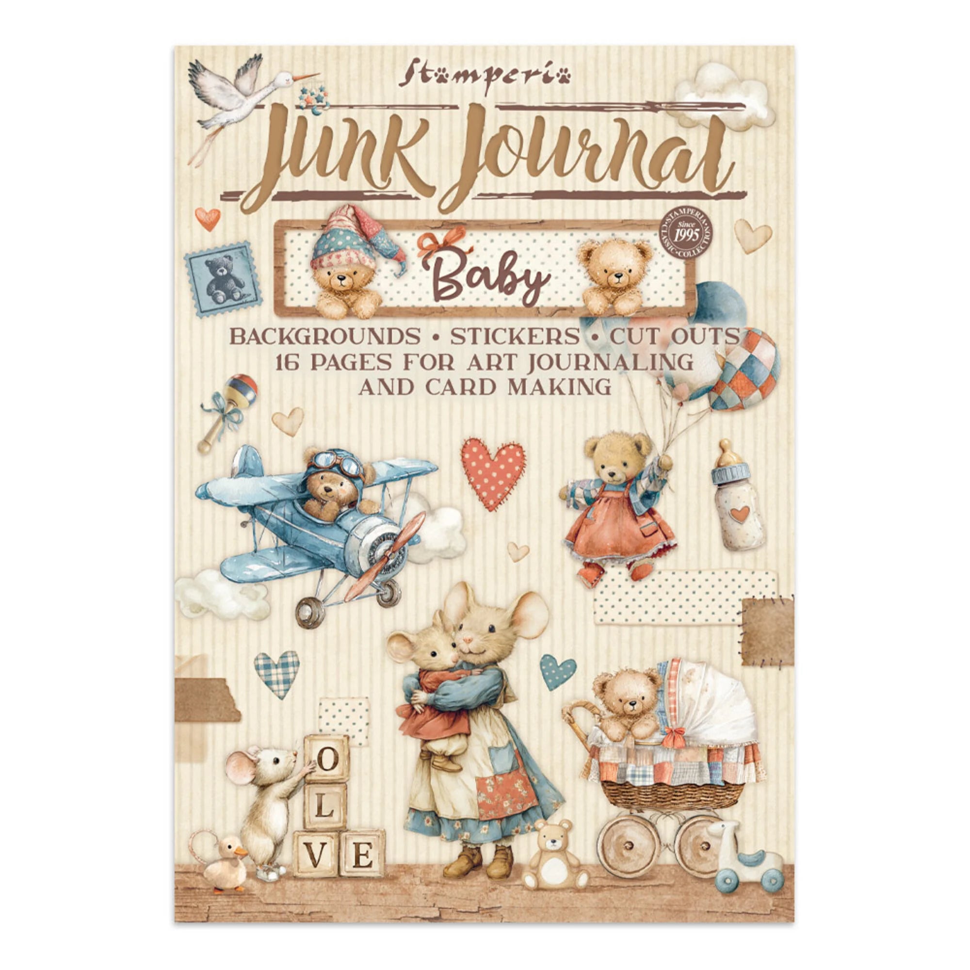 Stamperia - Junk Journal - Baby