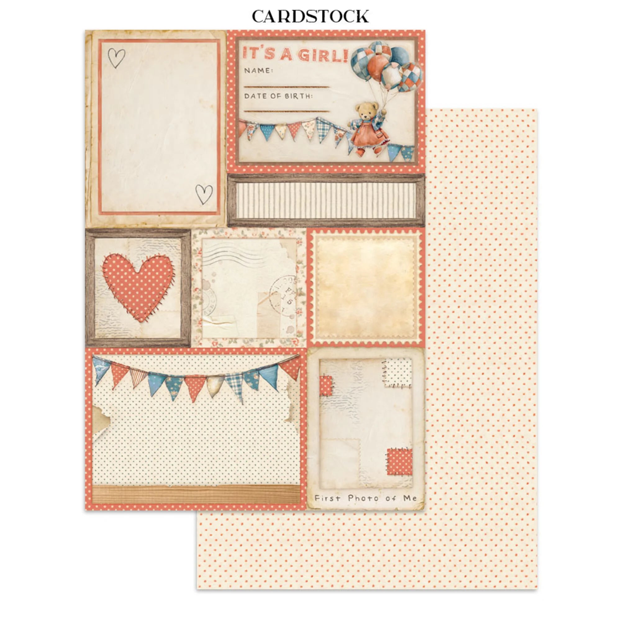 Stamperia - Junk Journal - Baby