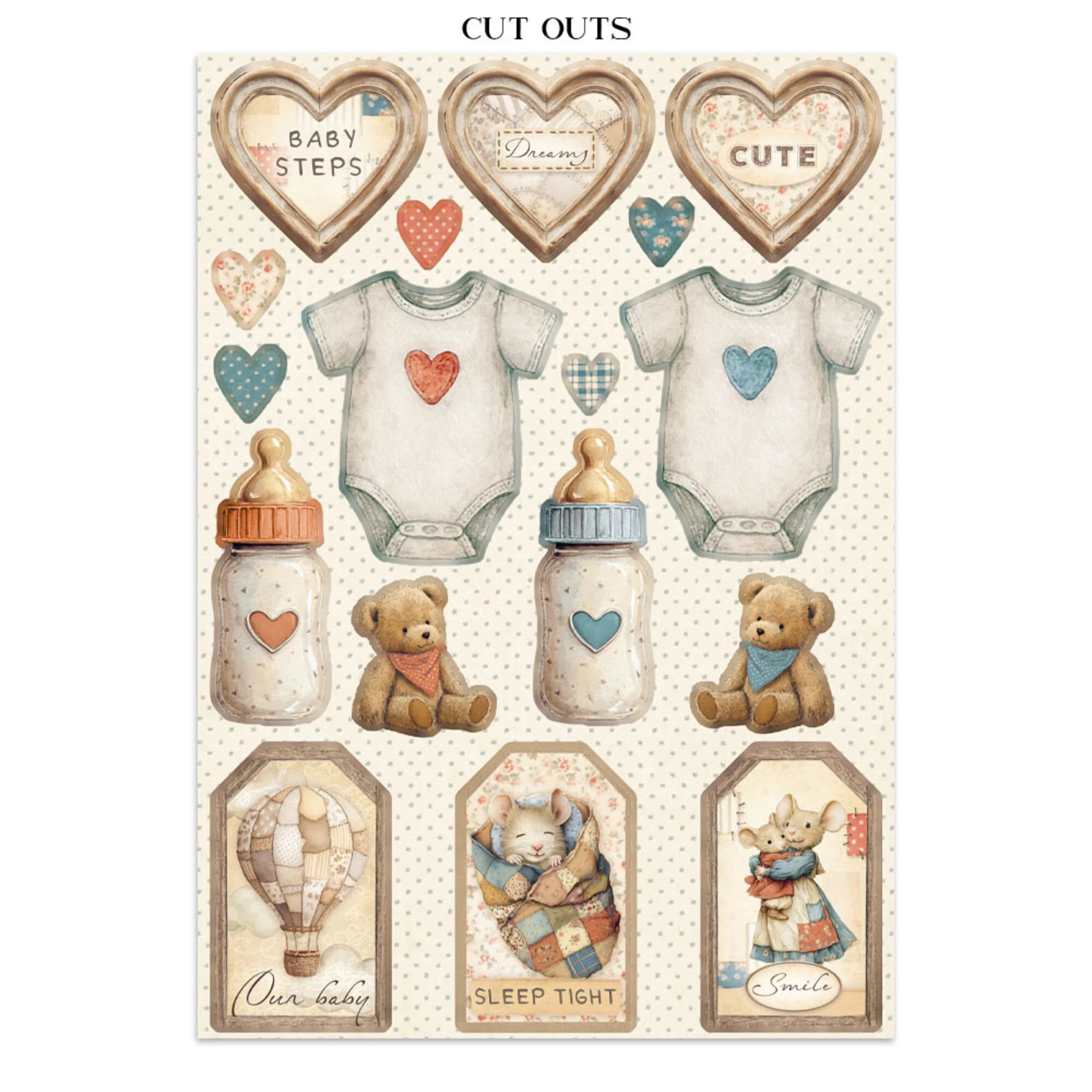Stamperia - Junk Journal - Baby