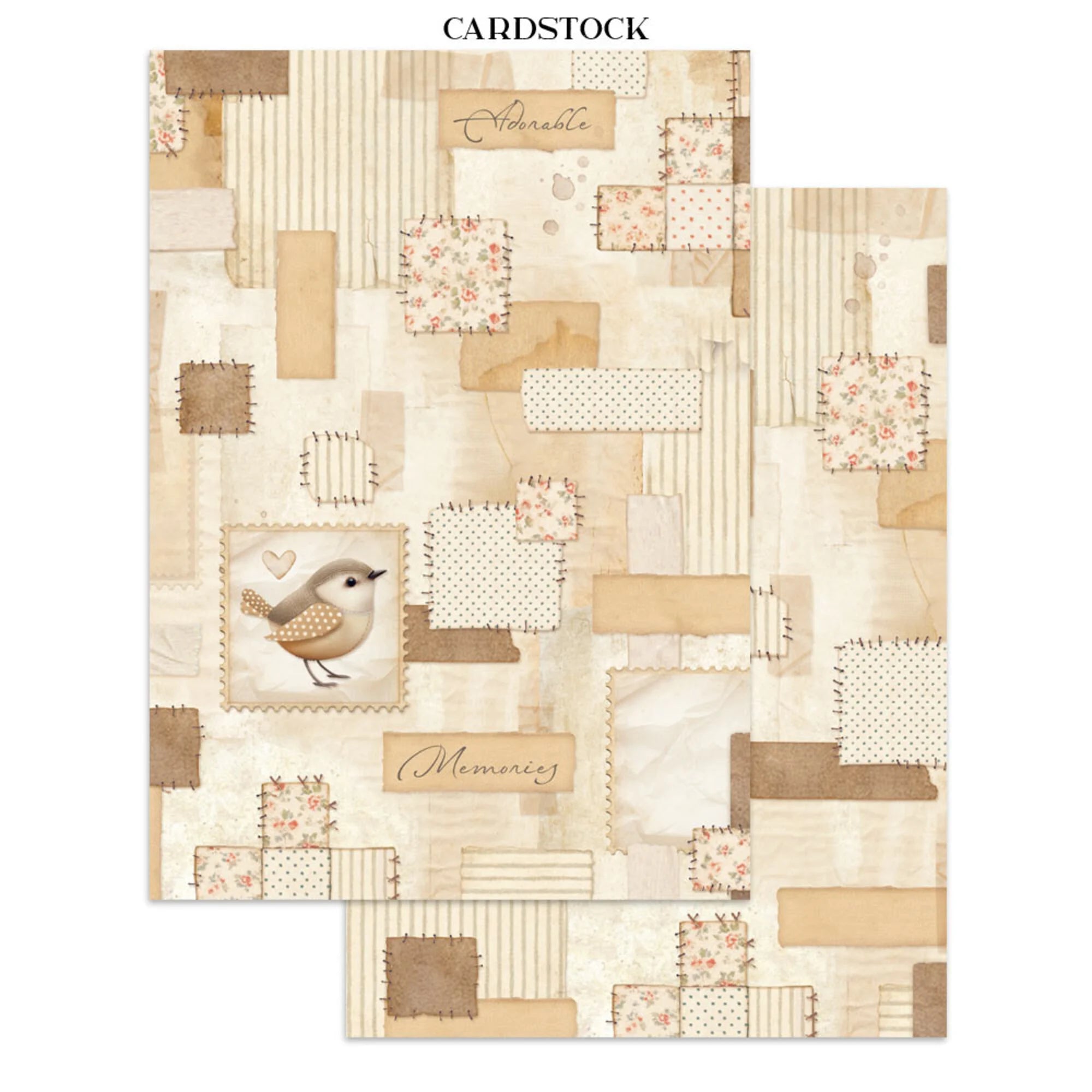 Stamperia - Junk Journal - Baby