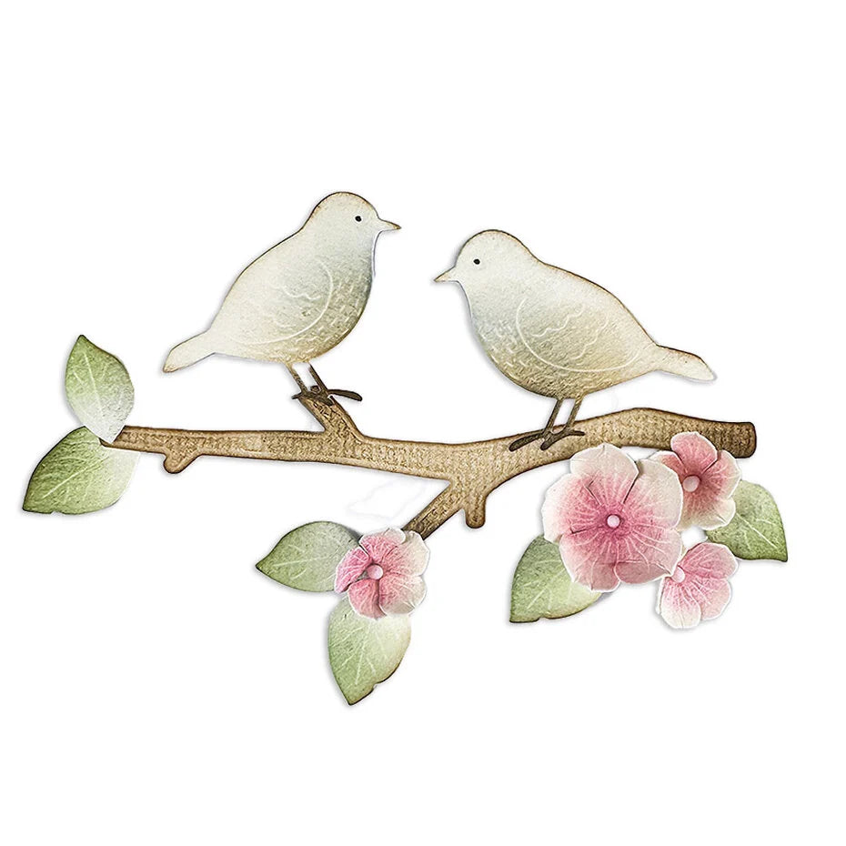 Stamperia - Dies - Birds - A6