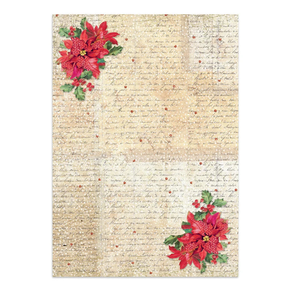 Stamperia - Junk Journal - Classic Christmas - A4