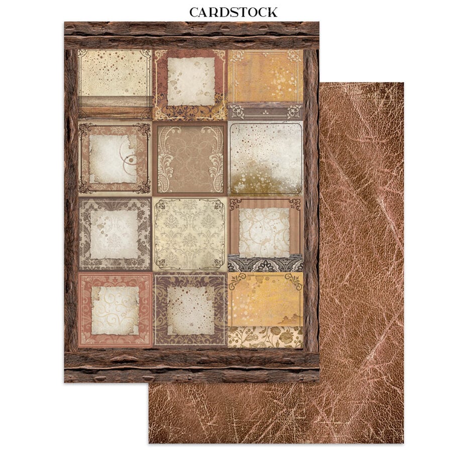 Stamperia - Junk Journal - Coffee and Chocolate