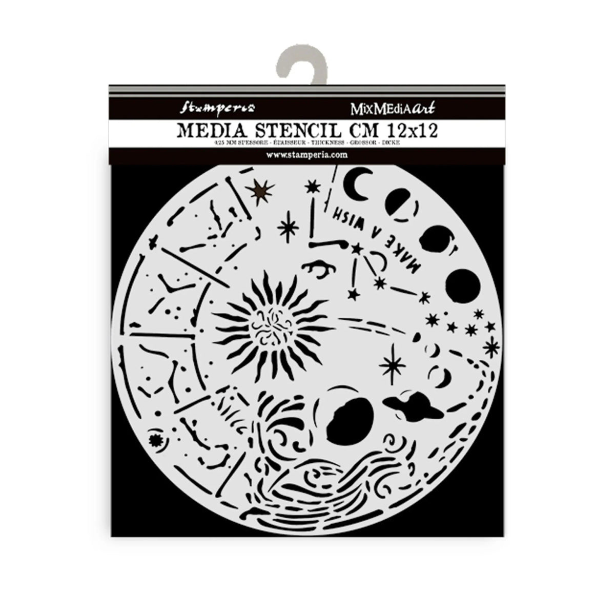 Stamperia - Cosmos - Art Journaling Selection Small