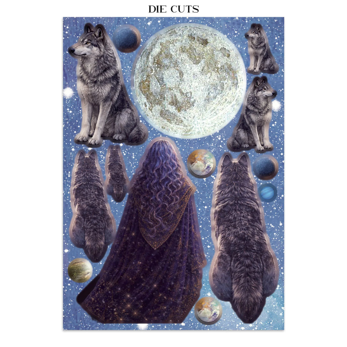 Stamperia - Cosmos Junk Journal A5 Focus Points by Cristina Radovan