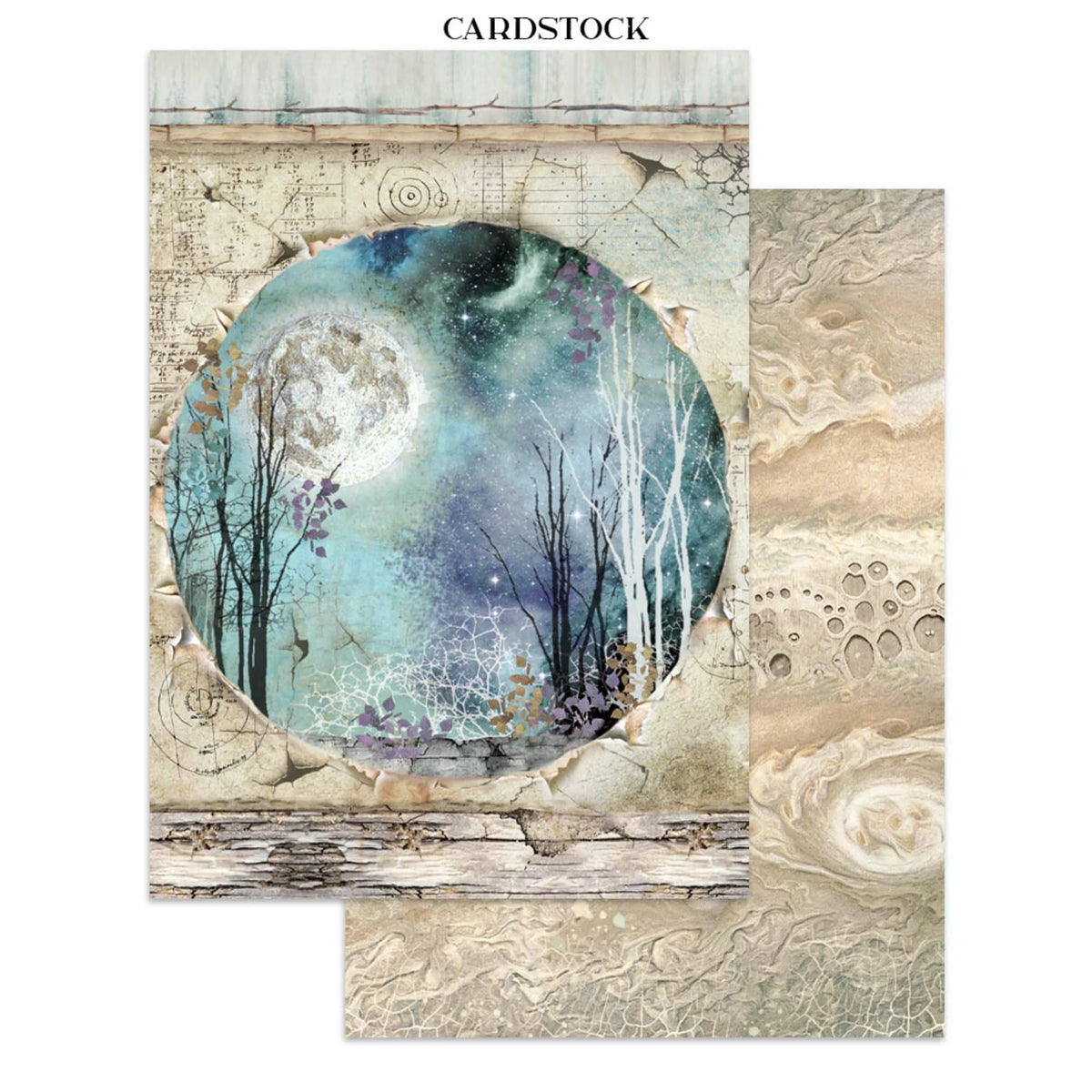 Stamperia - Cosmos Junk Journal A5 Focus Points by Cristina Radovan