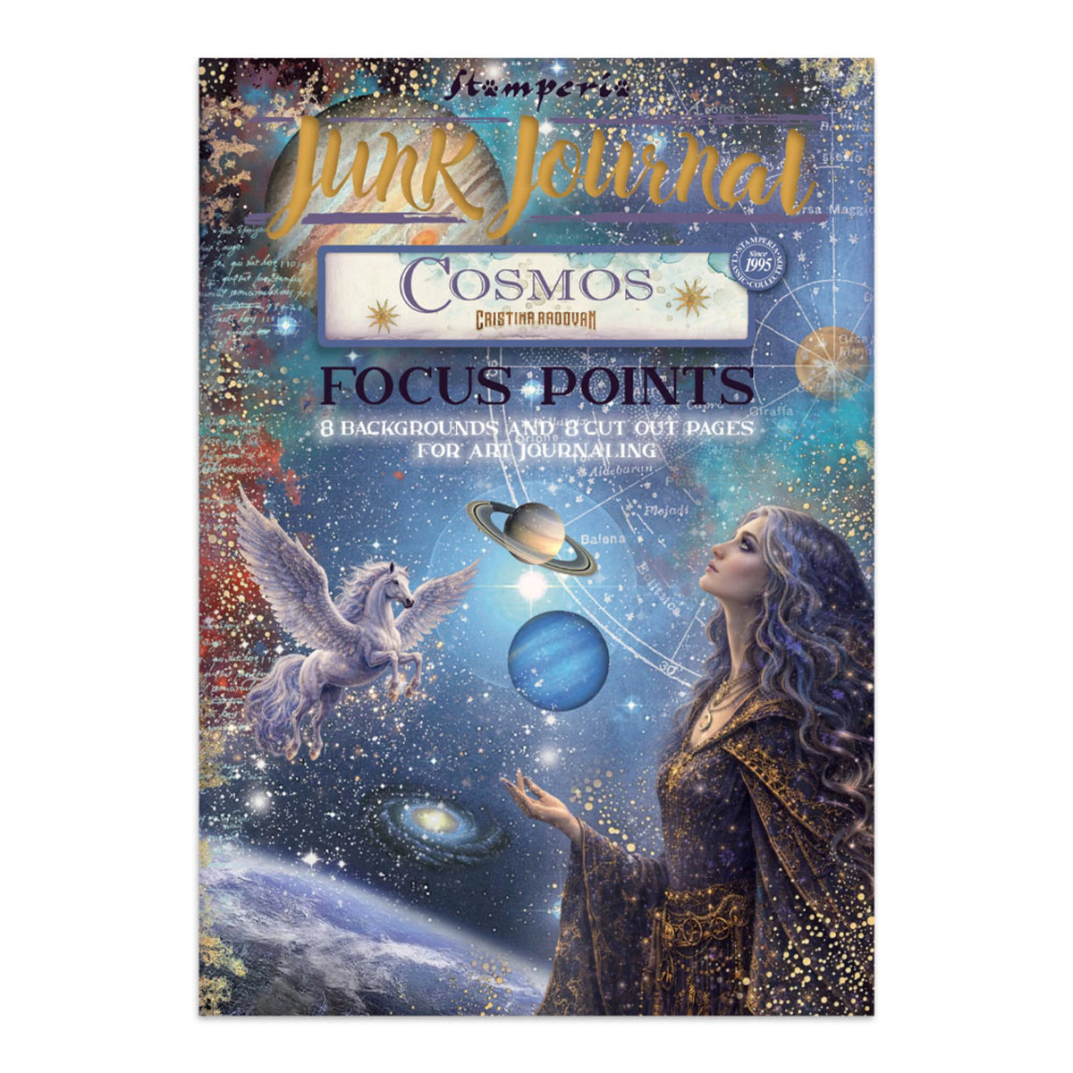 Stamperia - Cosmos - Art Journaling Selection Small