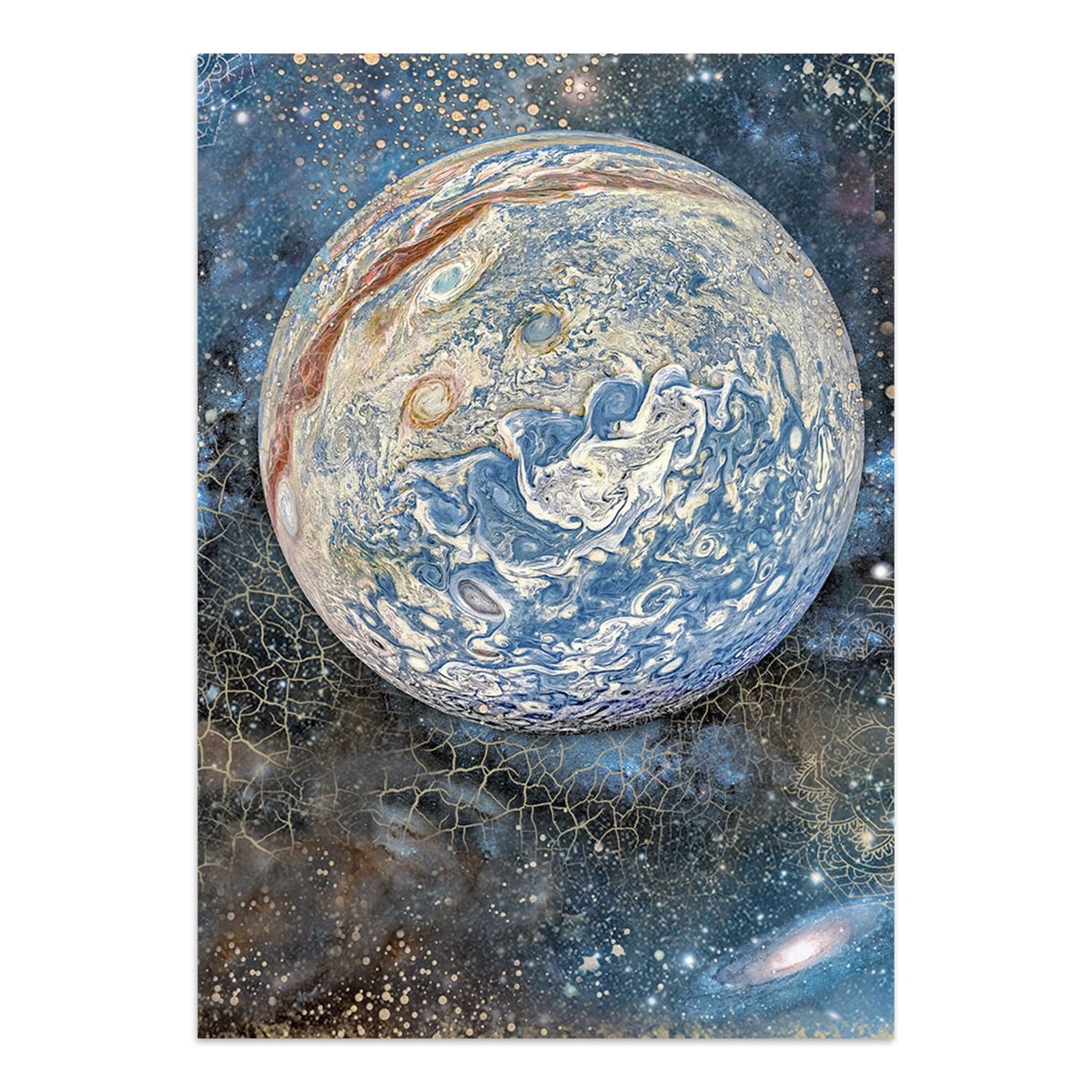 Stamperia - Cosmos Junk Journal Stickers, Backgrounds, Cut-Outs by Cristina Radovan