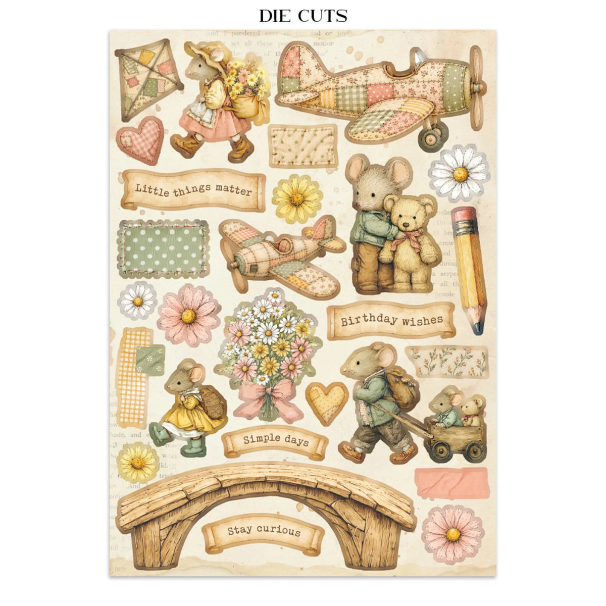 Stamperia - Junk Journal - Cozy Family - A4