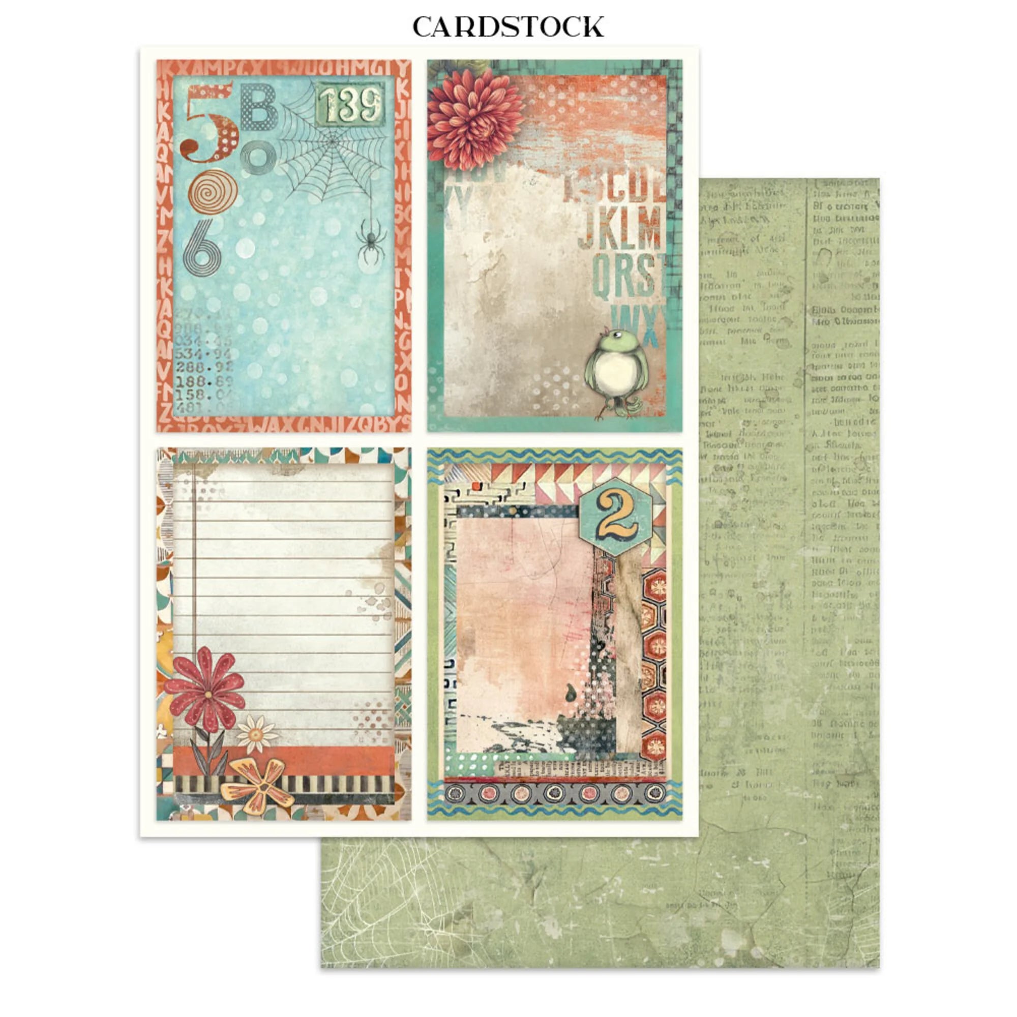 Stamperia - Junk Journal - Furry Friends