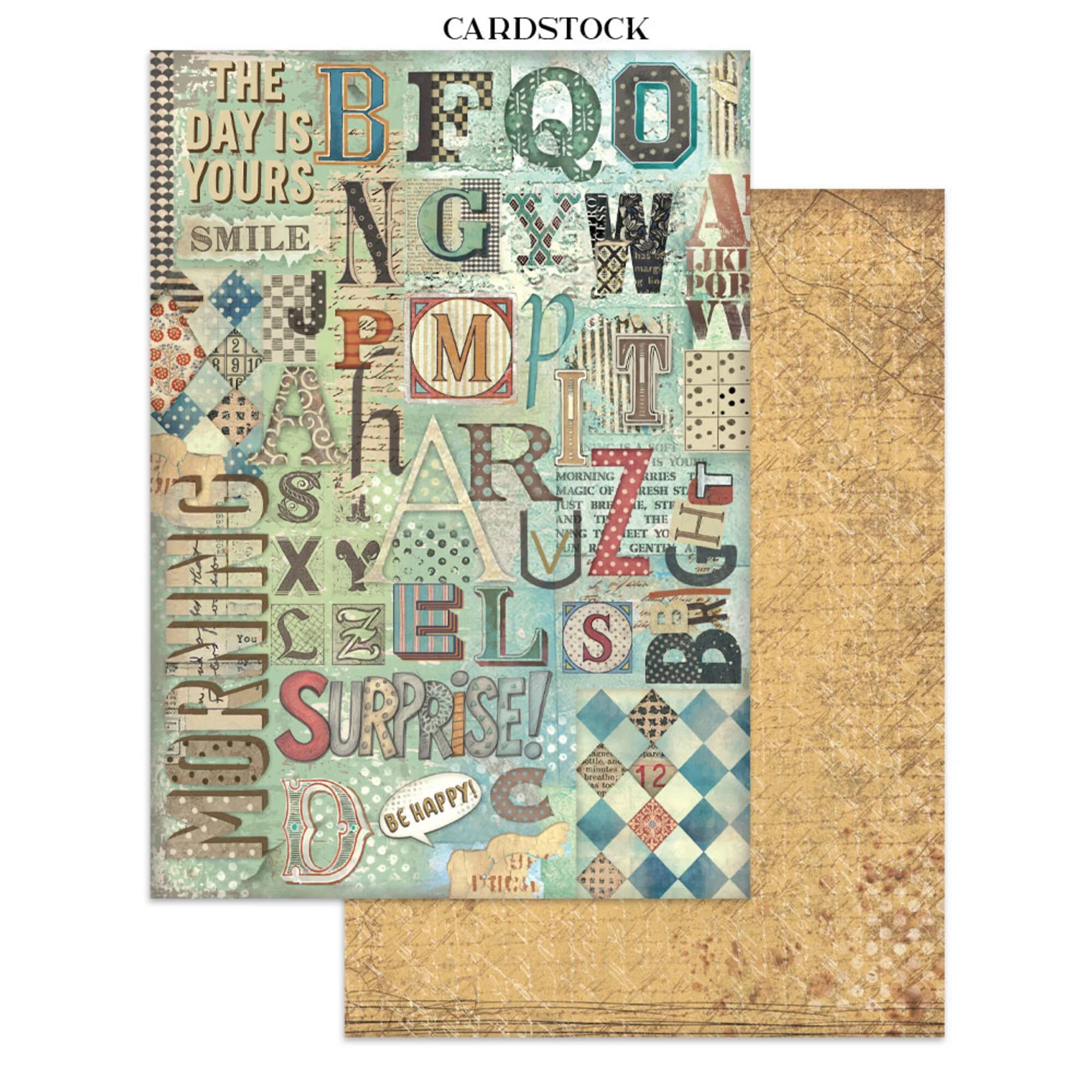 Stamperia - Junk Journal - Furry Friends