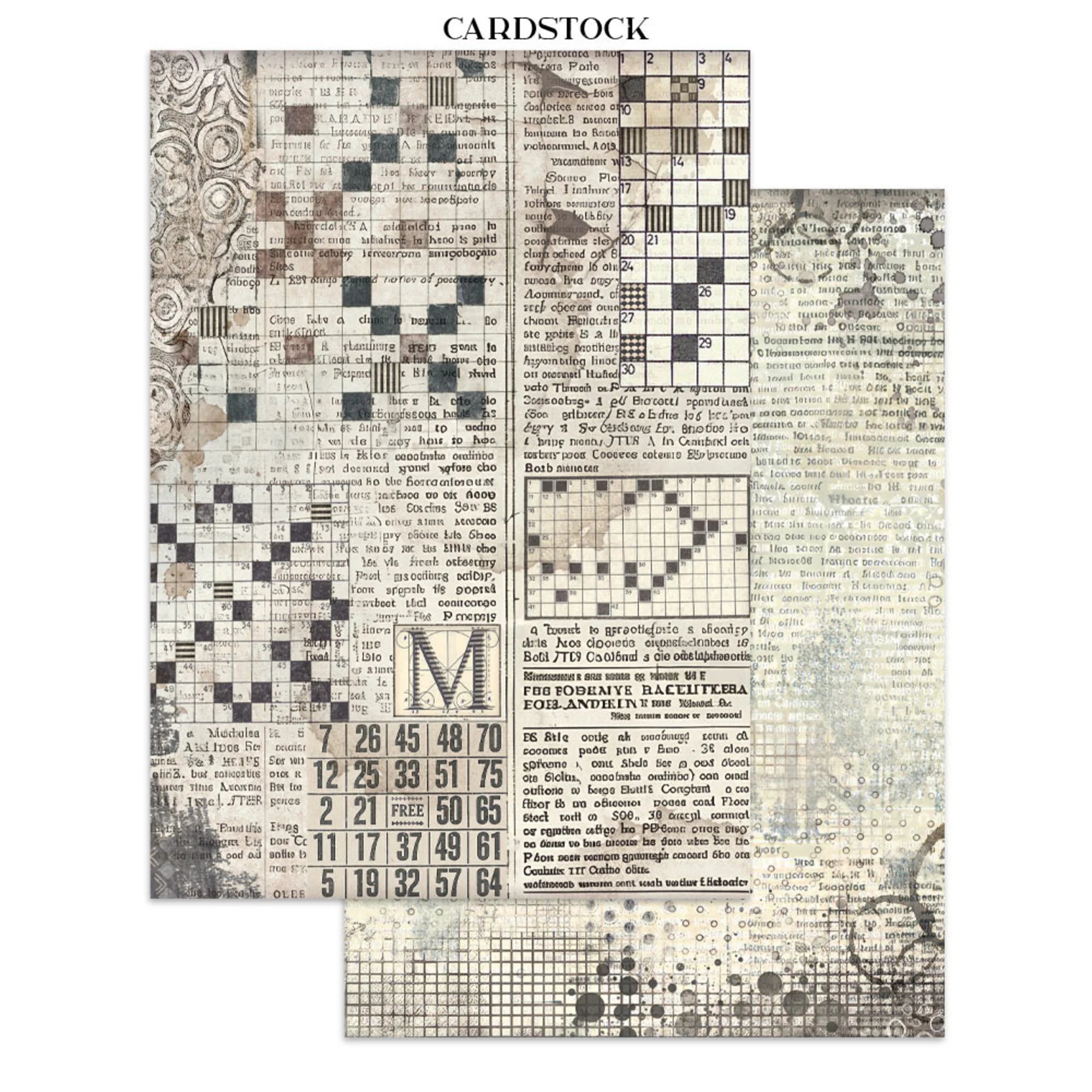 Stamperia - Junk Journal - Furry Friends