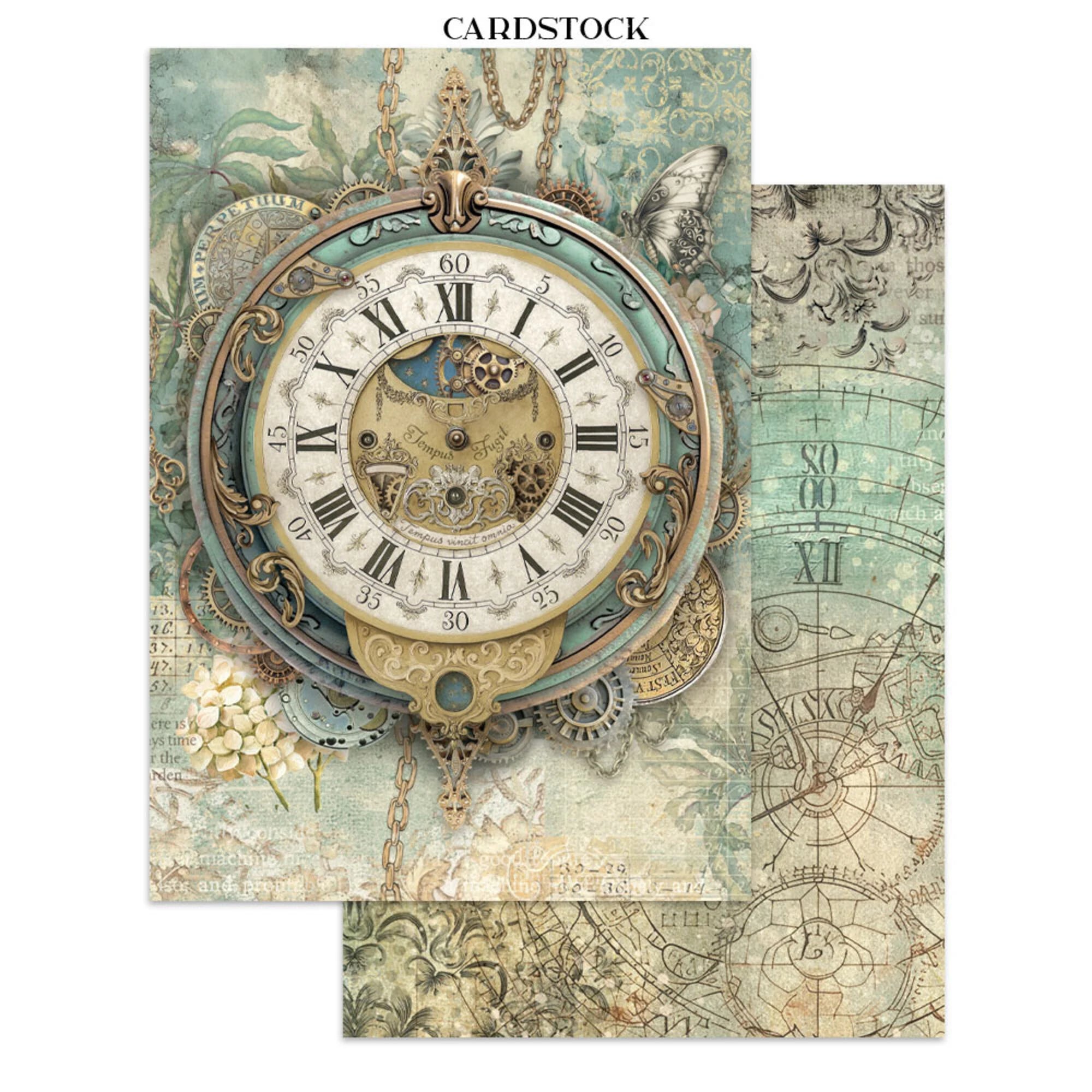 Stamperia - Junk Journal - Gardens of time - A5