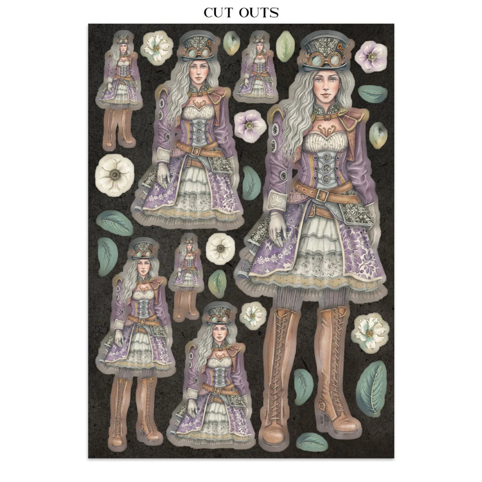 Stamperia - Junk Journal - Gardens of time - A5
