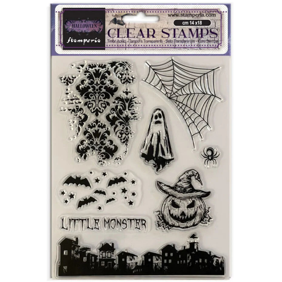 Stamperia - Halloween - Art Journaling Selection