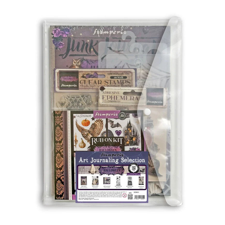 Stamperia - Halloween - Art Journaling Selection