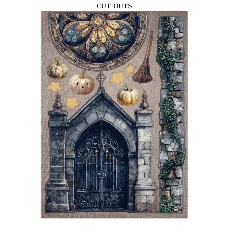 Stamperia - Junk Journal - Halloween - A4