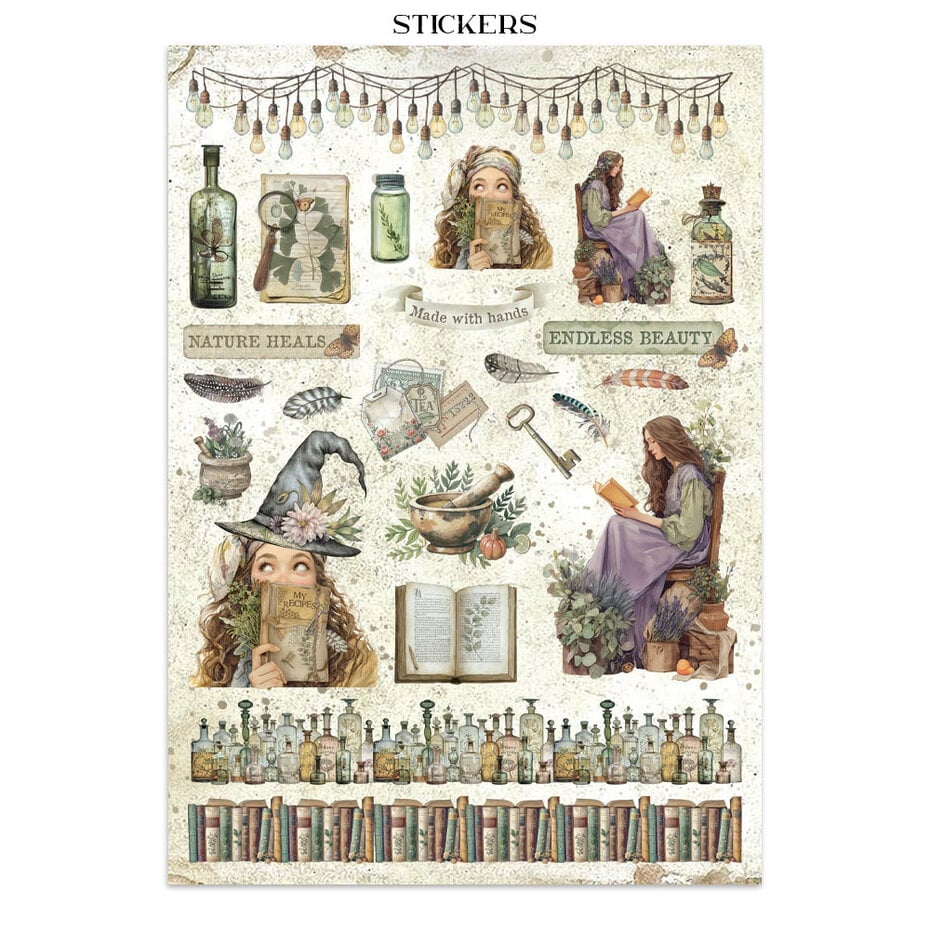 Stamperia - Junk Journal - Herbarium Silvae