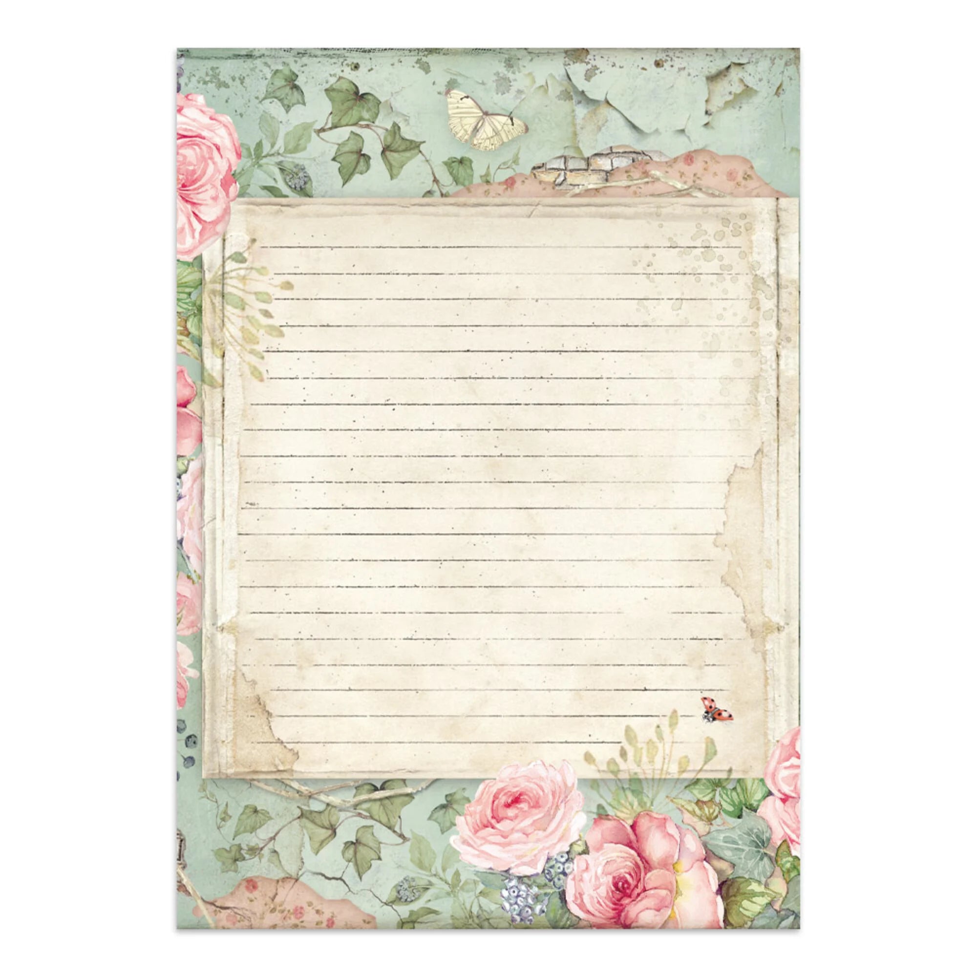 Stamperia - Junk Journal - House of Roses