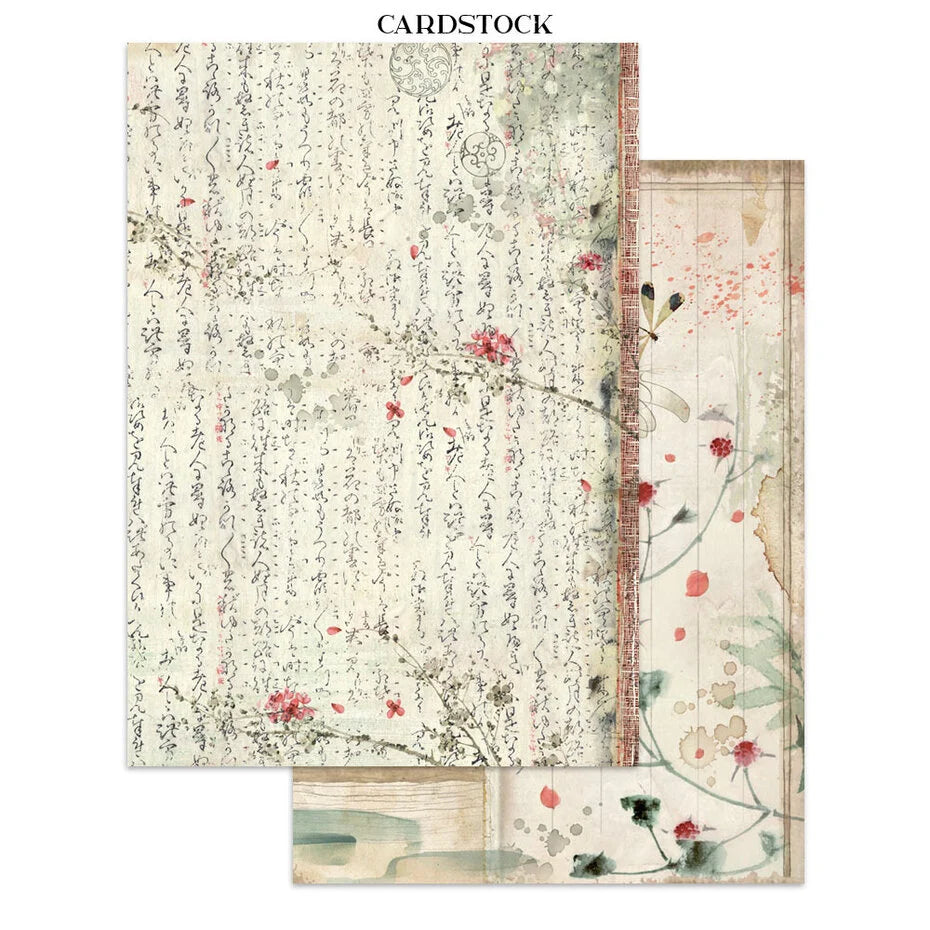 Stamperia - Junk Journal - Oriental Garden - A4