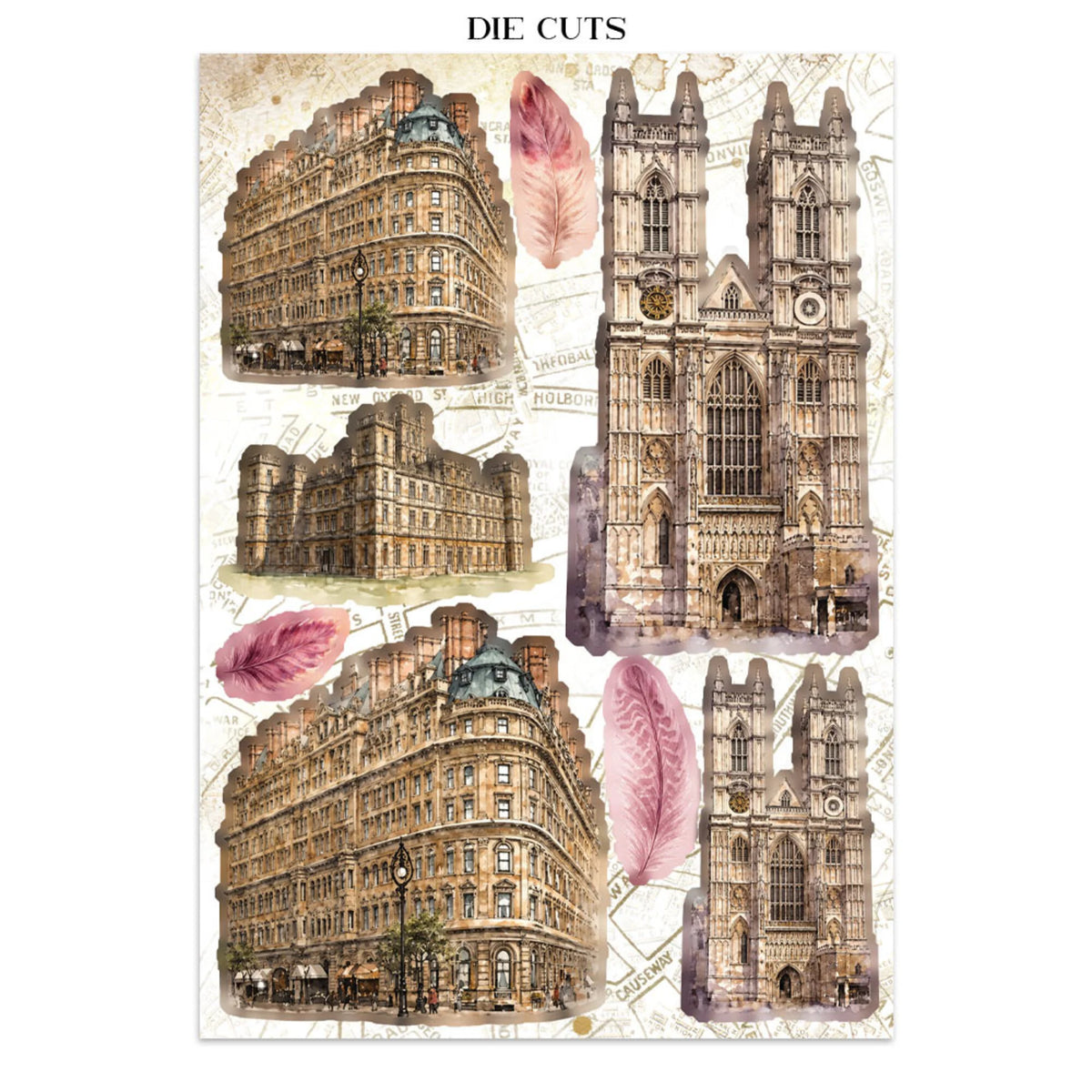 Stamperia - Junk Journal - Our Way - Focus Points - A5