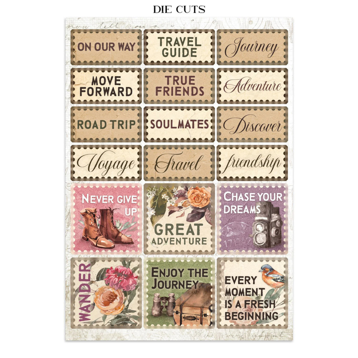 Stamperia - Junk Journal - Our Way - Focus Points - A5