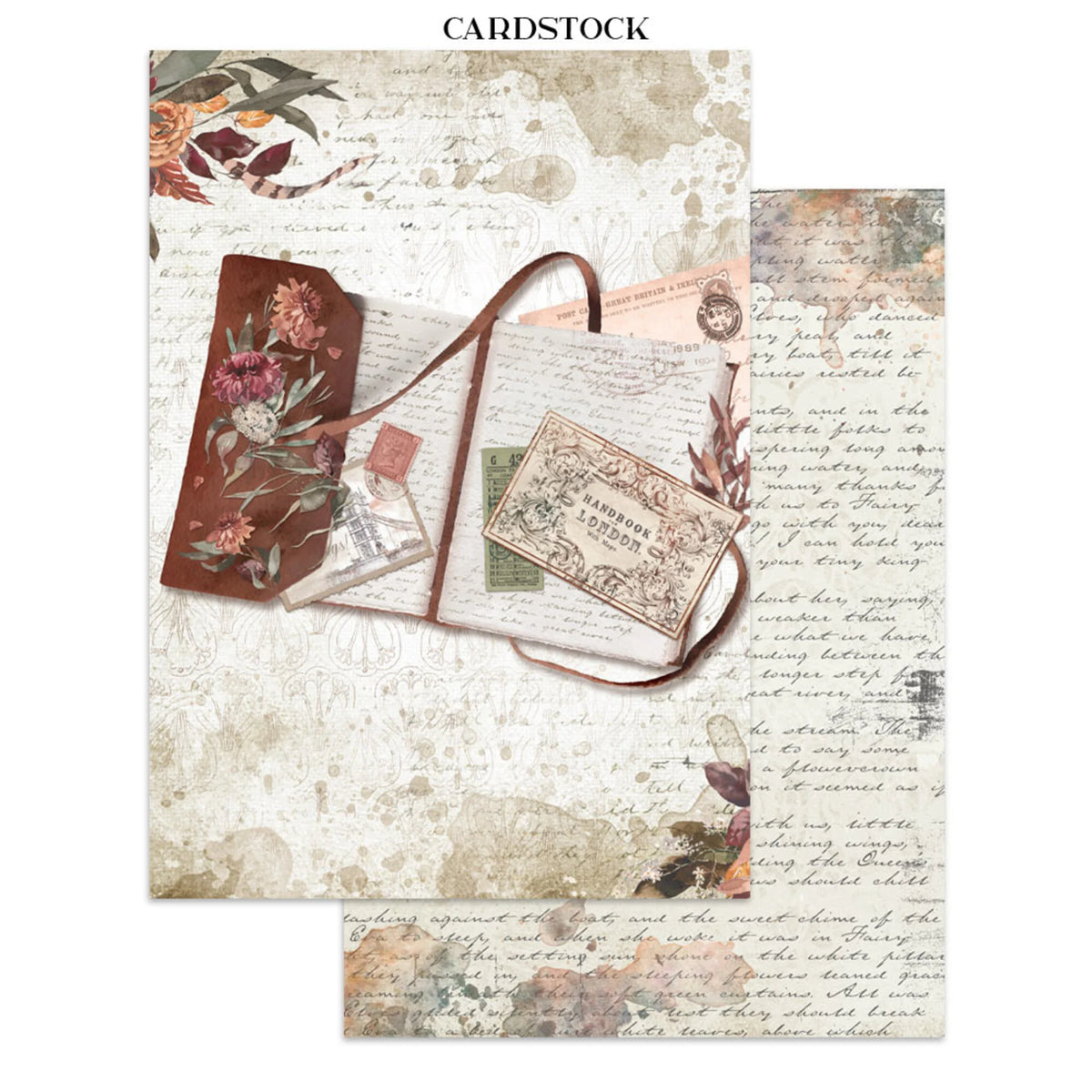 Stamperia - Junk Journal - Our Way - A4