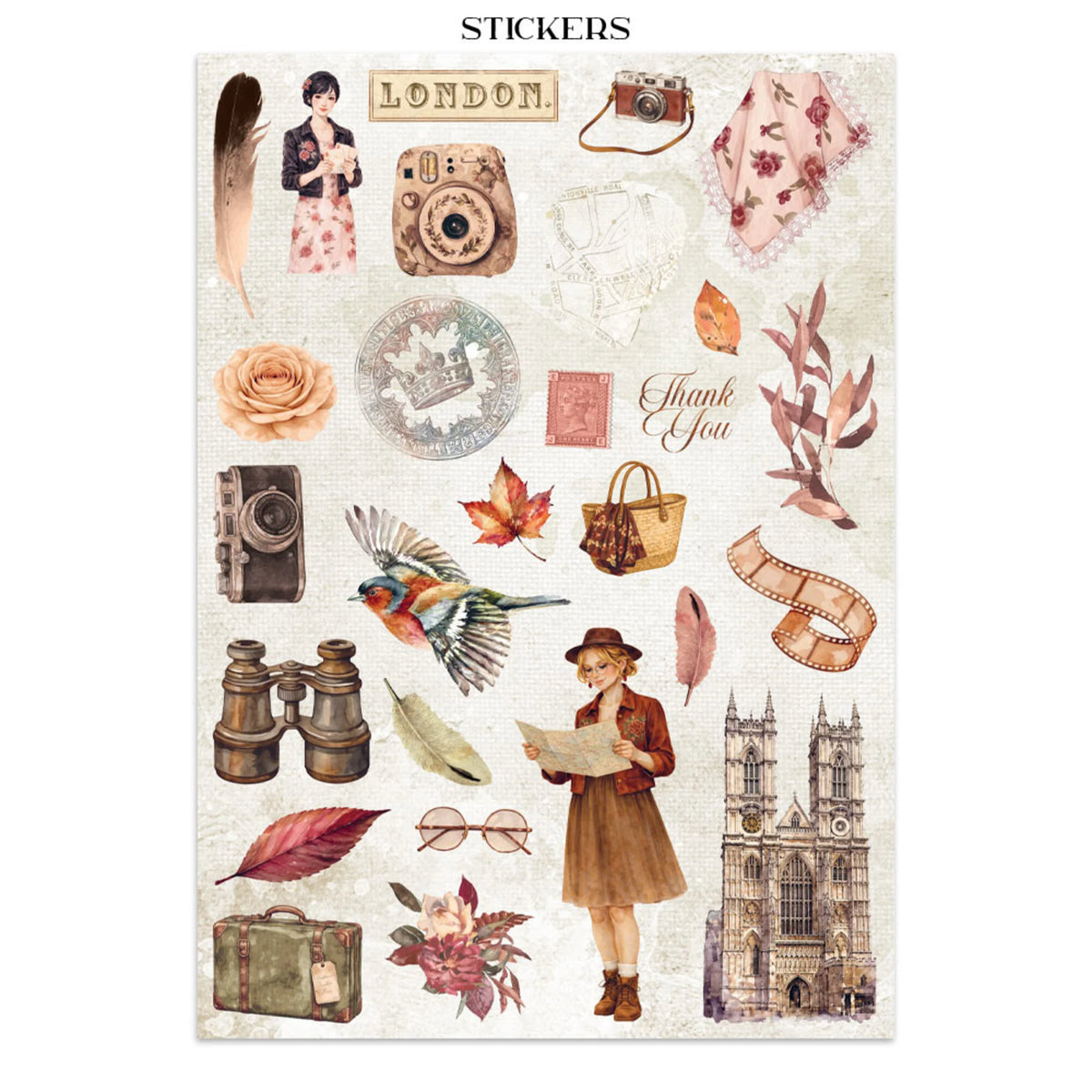 Stamperia - Junk Journal - Our Way - A4