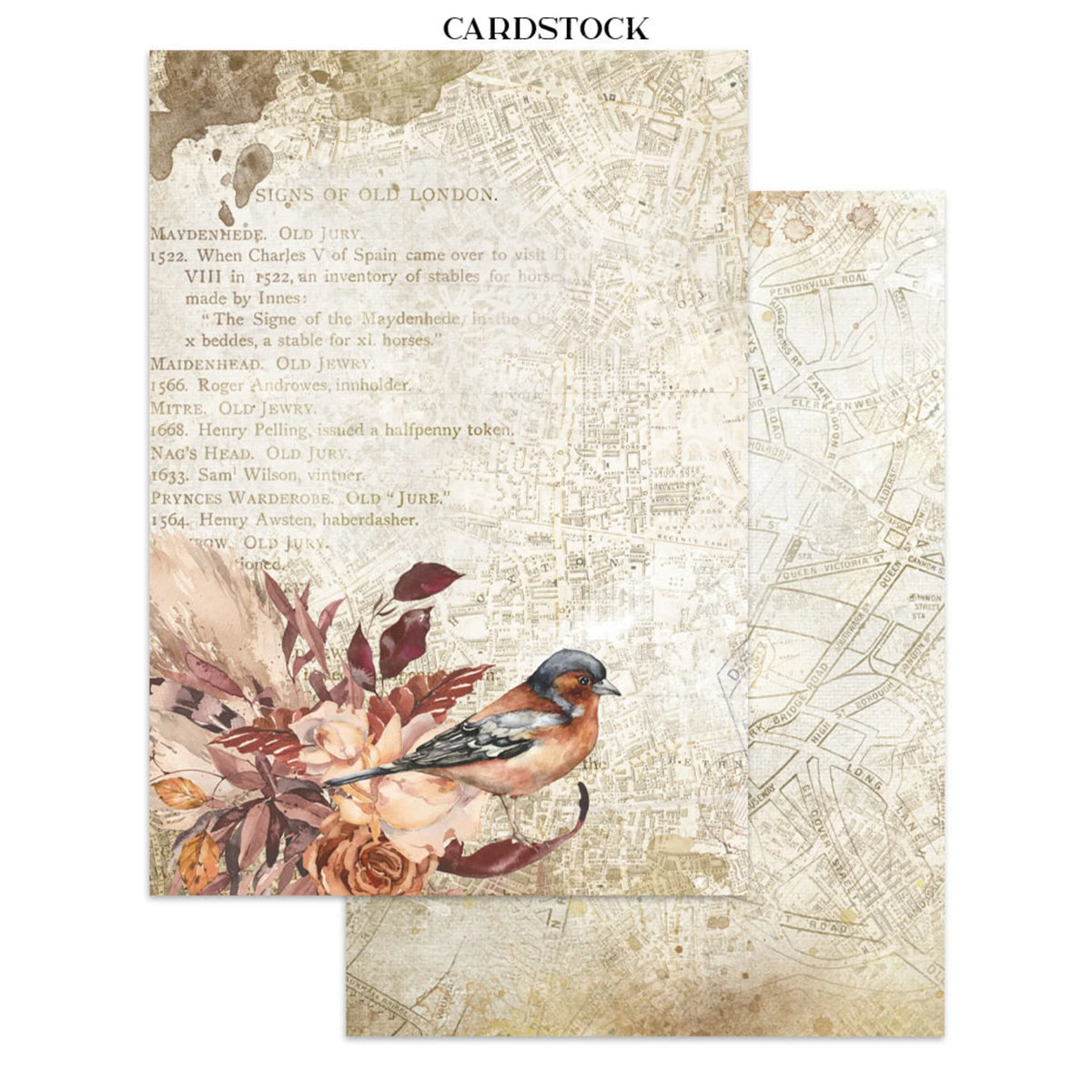 Stamperia - Junk Journal - Our Way - A4